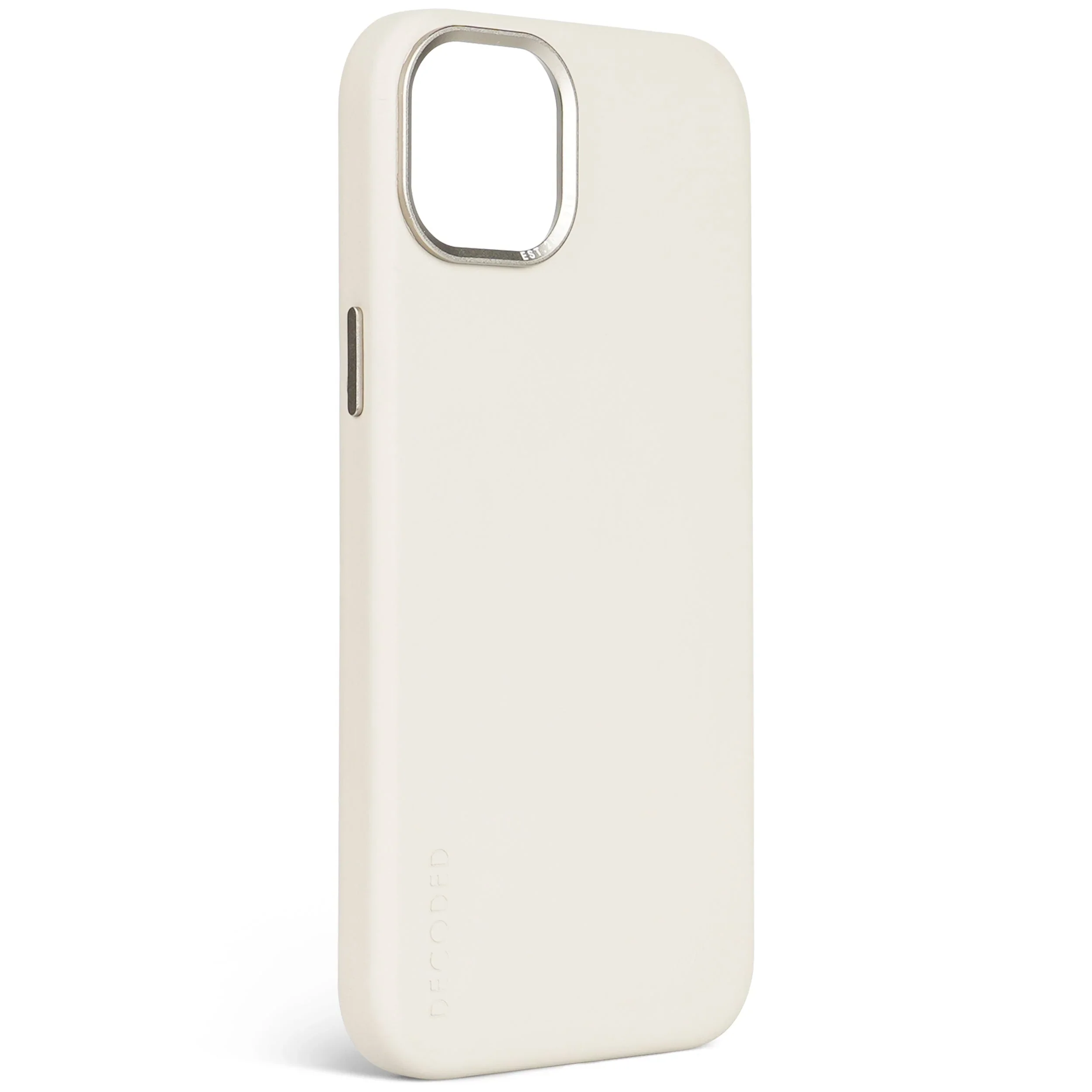 EOL Decoded Leren hoesje voor iPhone 15 Plus - Klei - Image 5