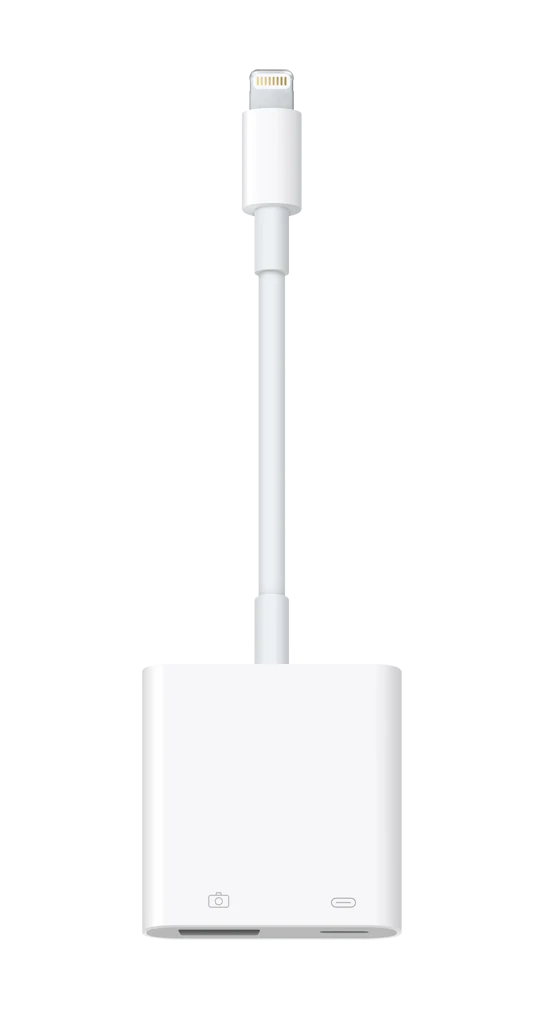 Lightning-naar-USB-3-camera-adapter