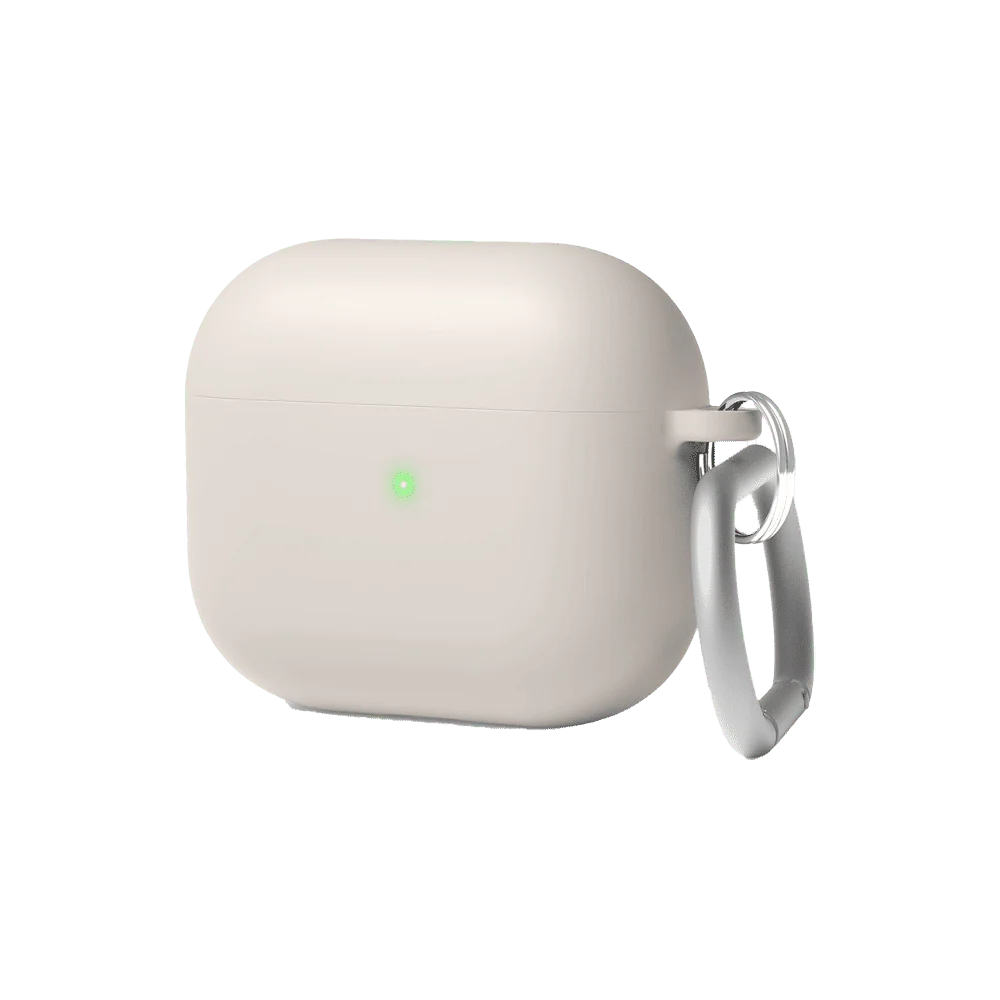 EOL Elago Liquid Hybrid Hang Case voor AirPods (3e gen.) - Steengrijs