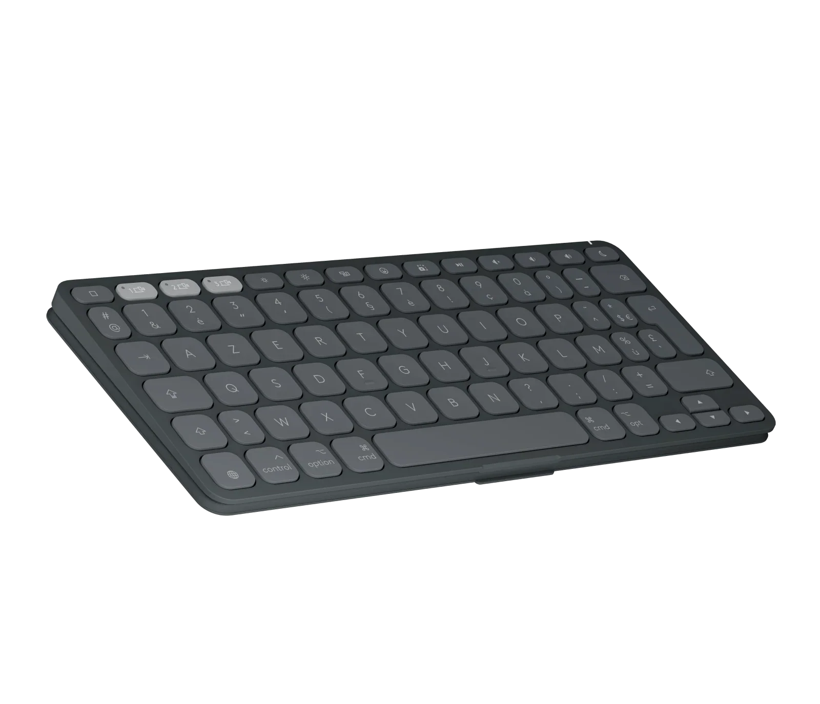 Logitech Keys-To-Go 2 - Graphite - Frans (Azerty) - Image 2