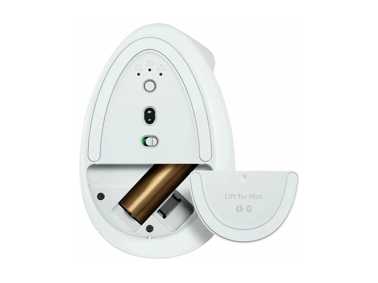 Logitech Lift voor Mac - Verticale Ergonomische Muis - Image 5