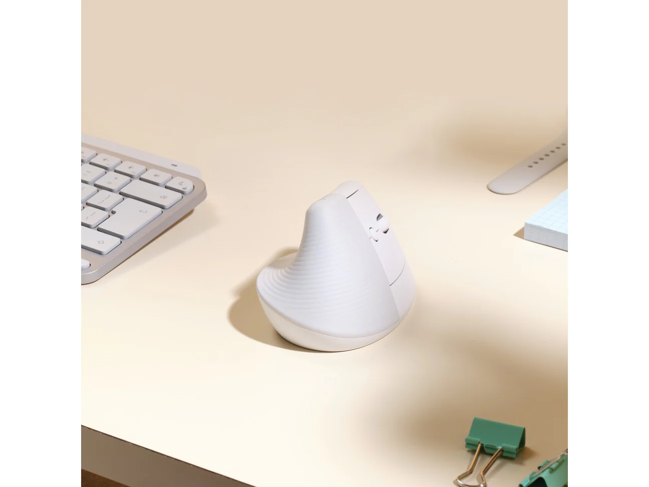 Logitech Lift voor Mac - Verticale Ergonomische Muis - Image 6