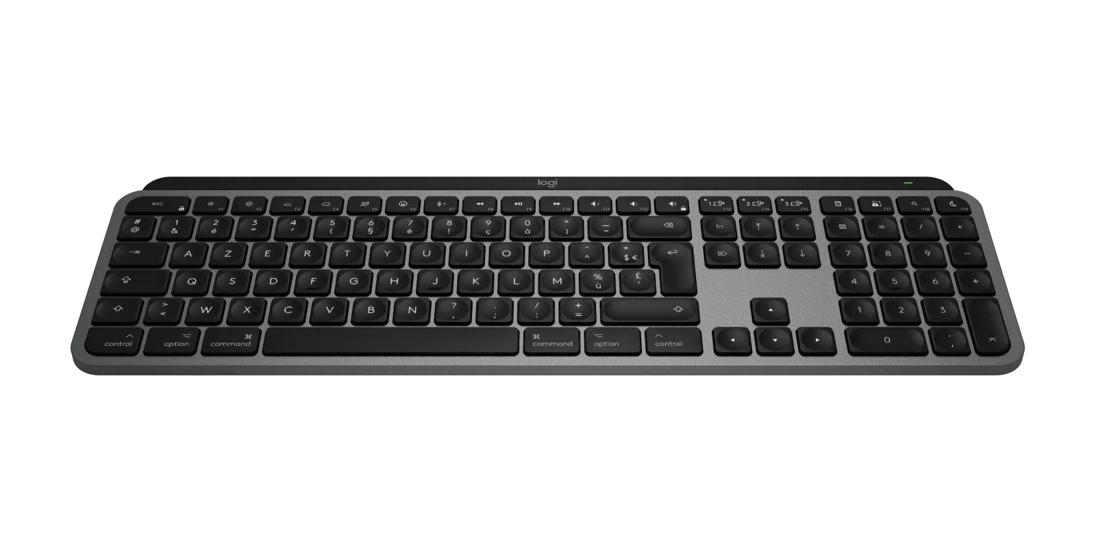 Logitech MX Keys S voor Mac - Spacegrijs - Frans (Azerty) - Image 2