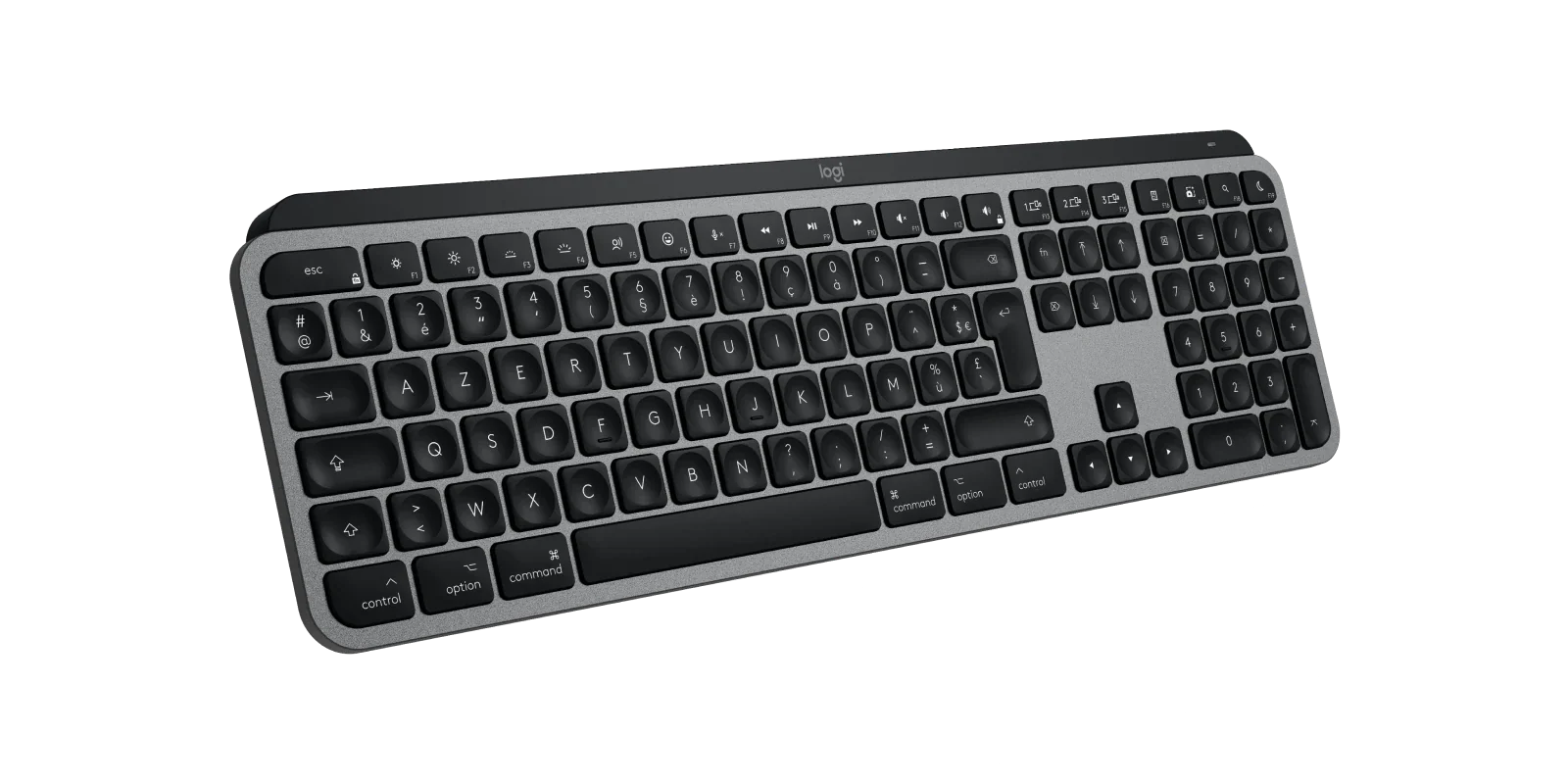 Logitech MX Keys S voor Mac - Spacegrijs - Frans (Azerty) - Image 3