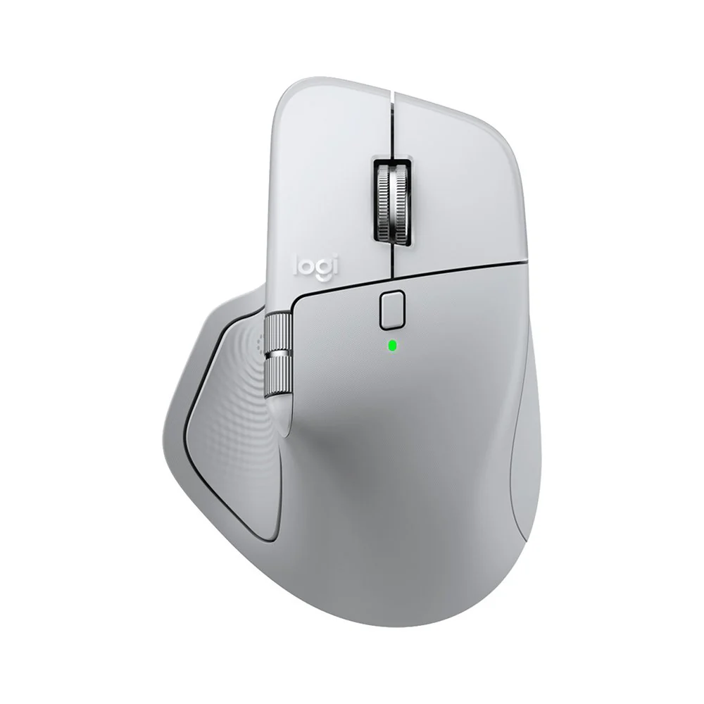 Logitech MX Master 4 voor Mac - Lichtgrijs