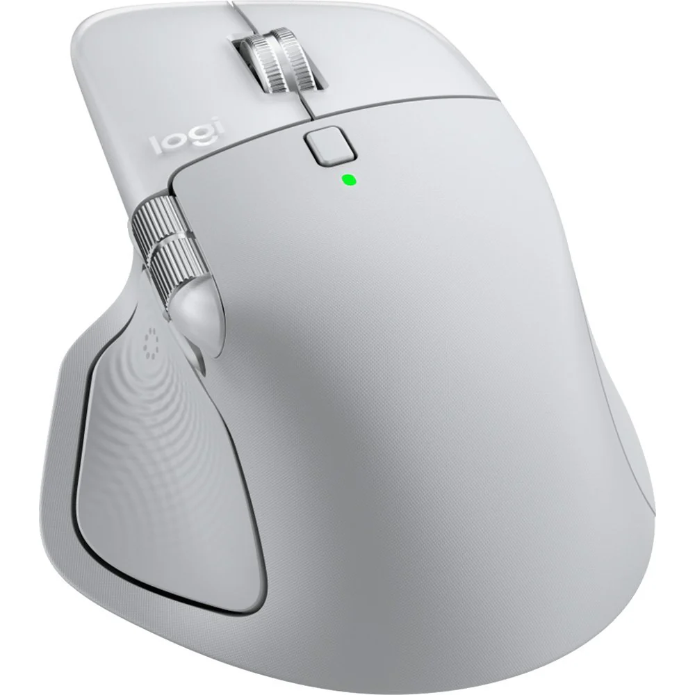 Logitech MX Master 4 voor Mac - Lichtgrijs - Image 2