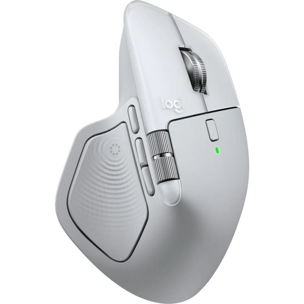 Logitech MX Master 4 voor Mac - Lichtgrijs - Image 4