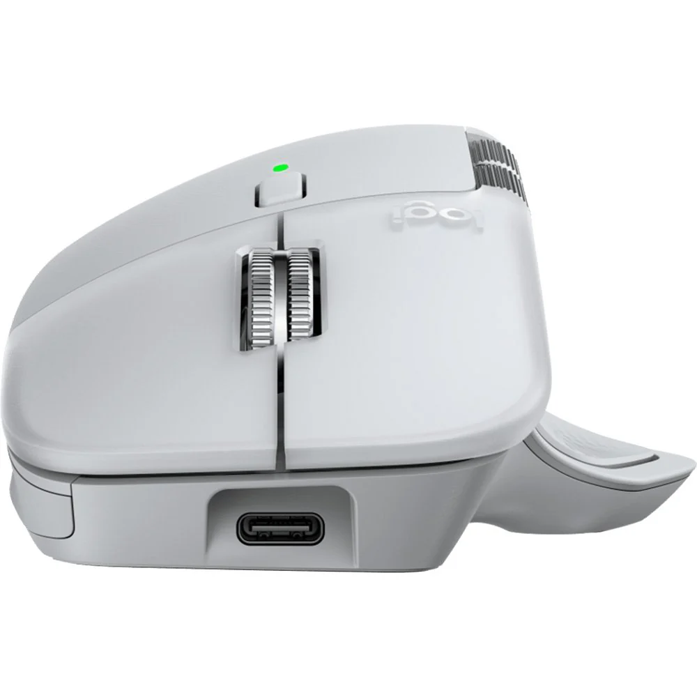 Logitech MX Master 4 voor Mac - Lichtgrijs - Image 5