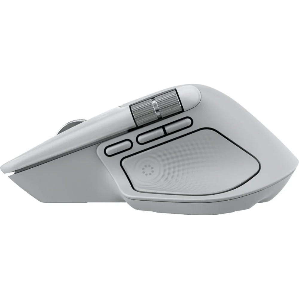 Logitech MX Master 4 voor Mac - Lichtgrijs - Image 6