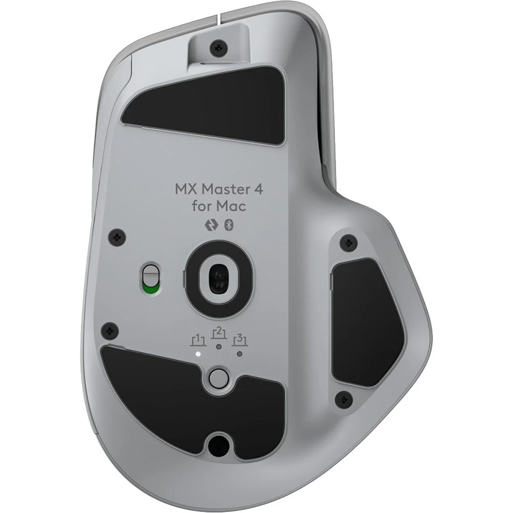 Logitech MX Master 4 voor Mac - Lichtgrijs - Image 7