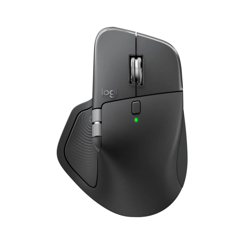 Logitech MX Master 4 voor Mac - Spacezwart