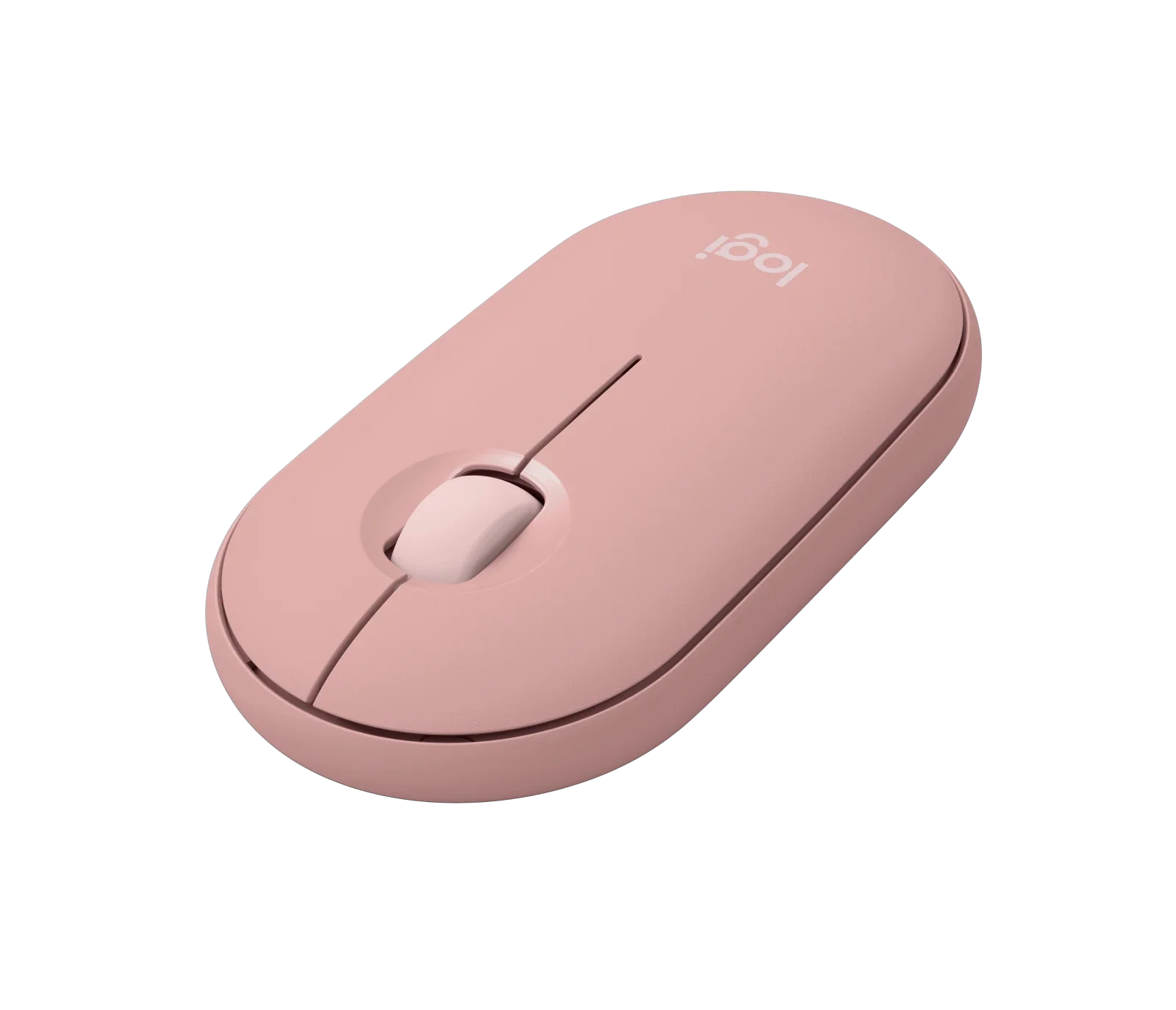 Logitech Pebble Mouse 2 M350s  - Bluetooth - Roze - Image 2