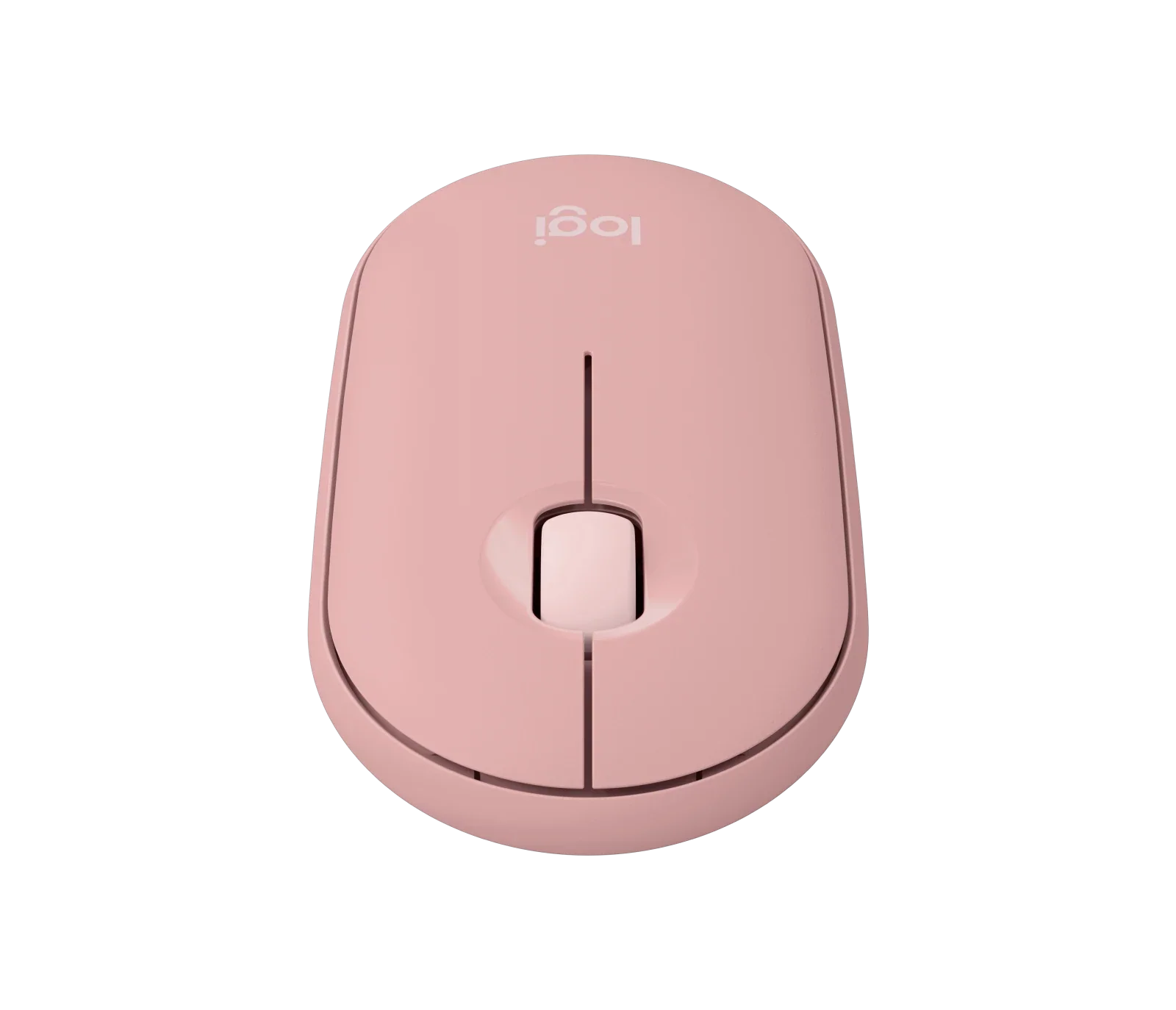 Logitech Pebble Mouse 2 M350s  - Bluetooth - Roze - Image 3