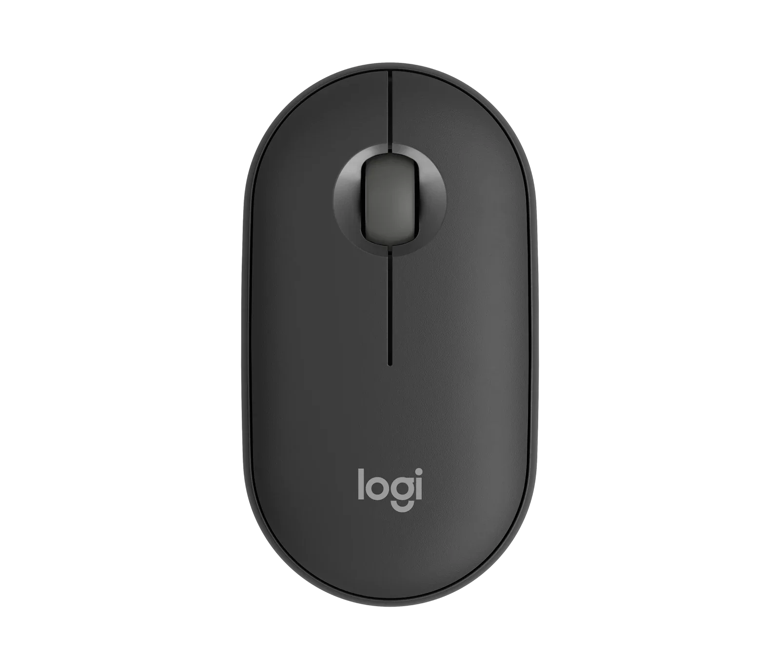 Logitech Pebble Mouse 2 M350s  - Bluetooth - Zwart