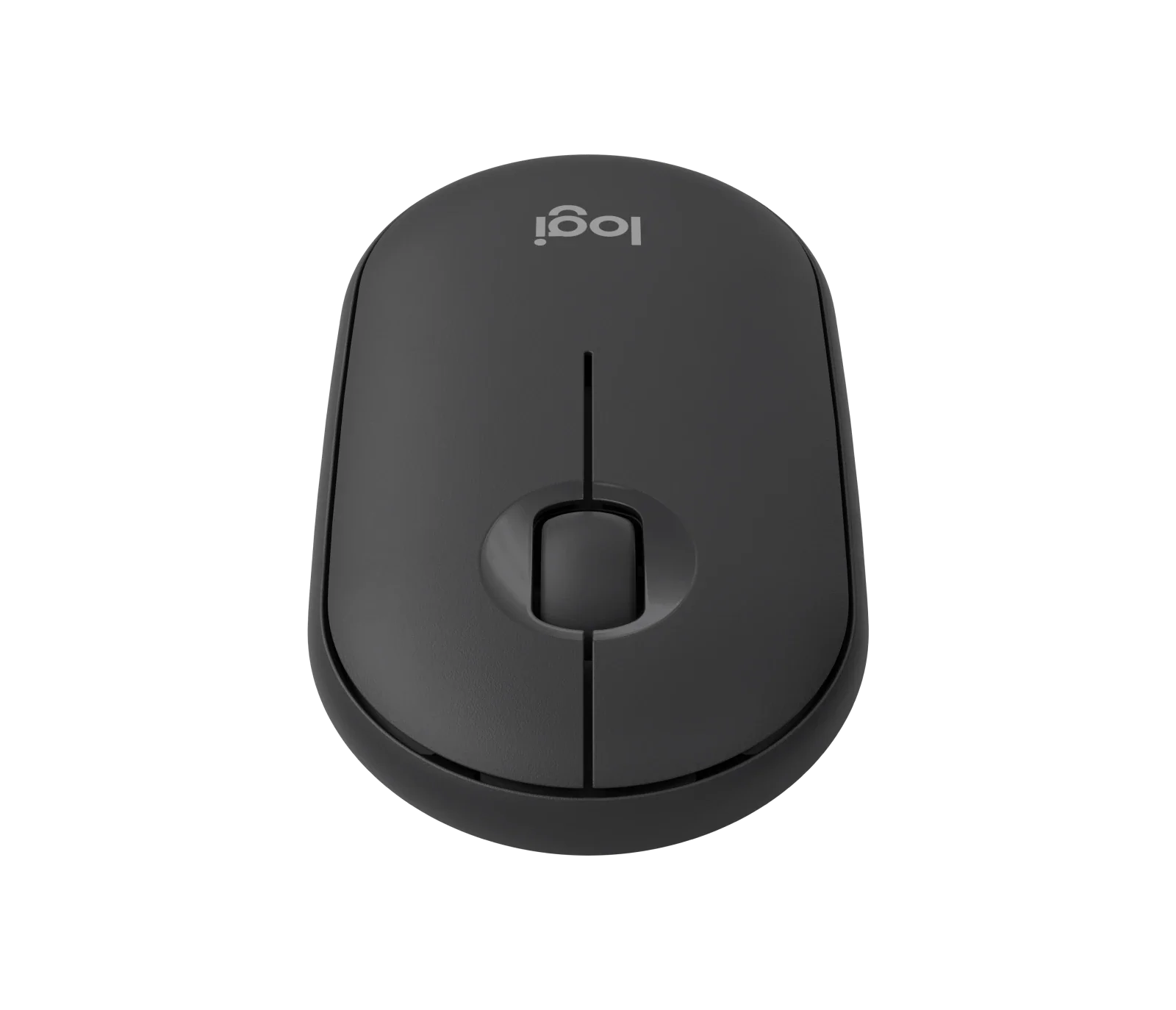 Logitech Pebble Mouse 2 M350s  - Bluetooth - Zwart - Image 2