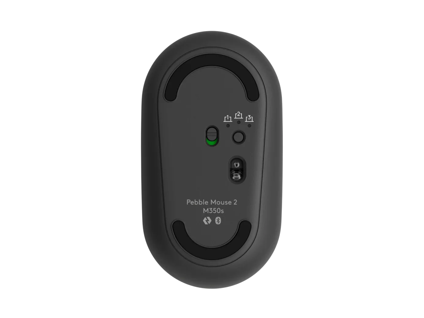 Logitech Pebble Mouse 2 M350s  - Bluetooth - Zwart - Image 5
