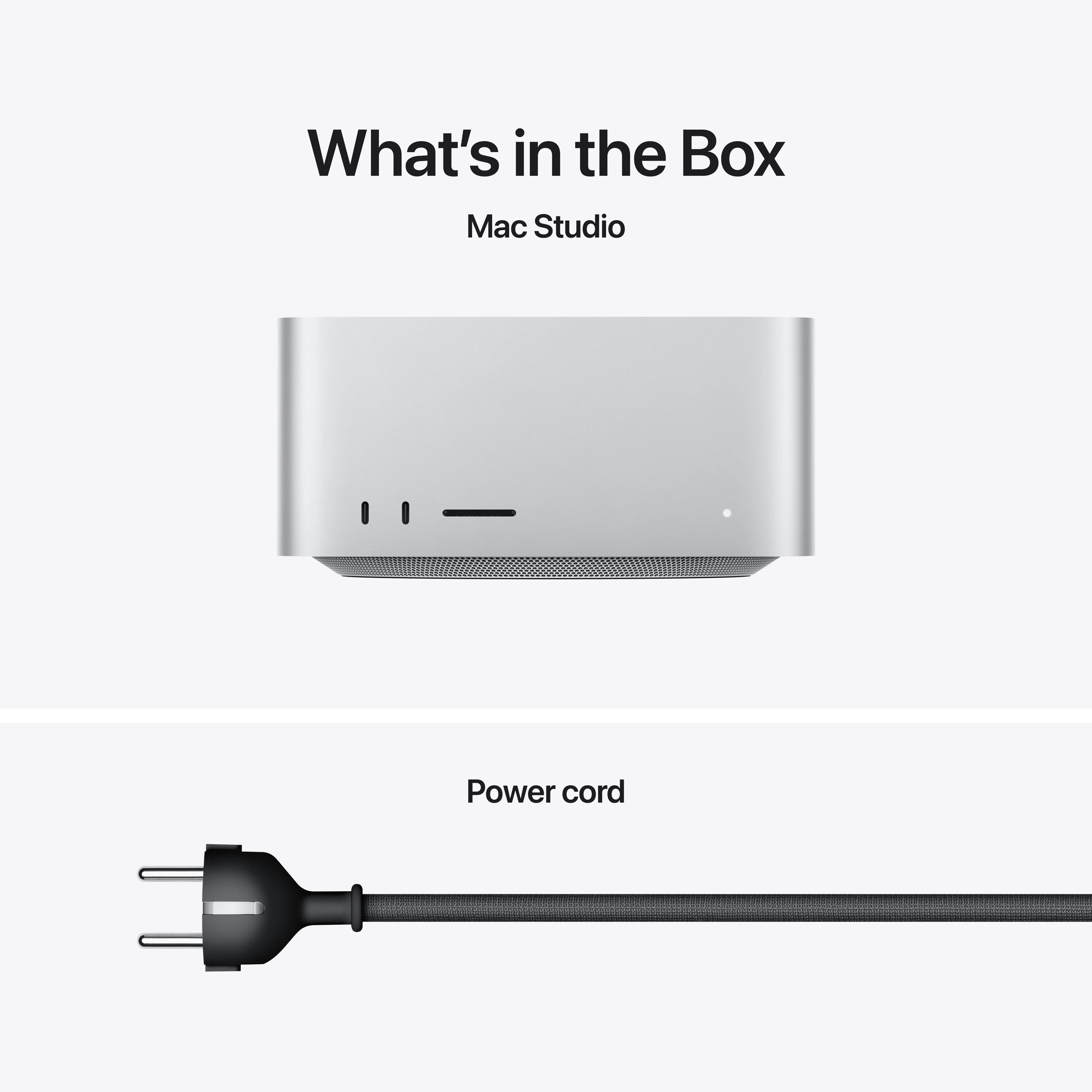 Mac Studio: Apple M4 Max-chip met 14‑core CPU en 32‑core GPU, 36 GB, 512 GB SSD - Image 9