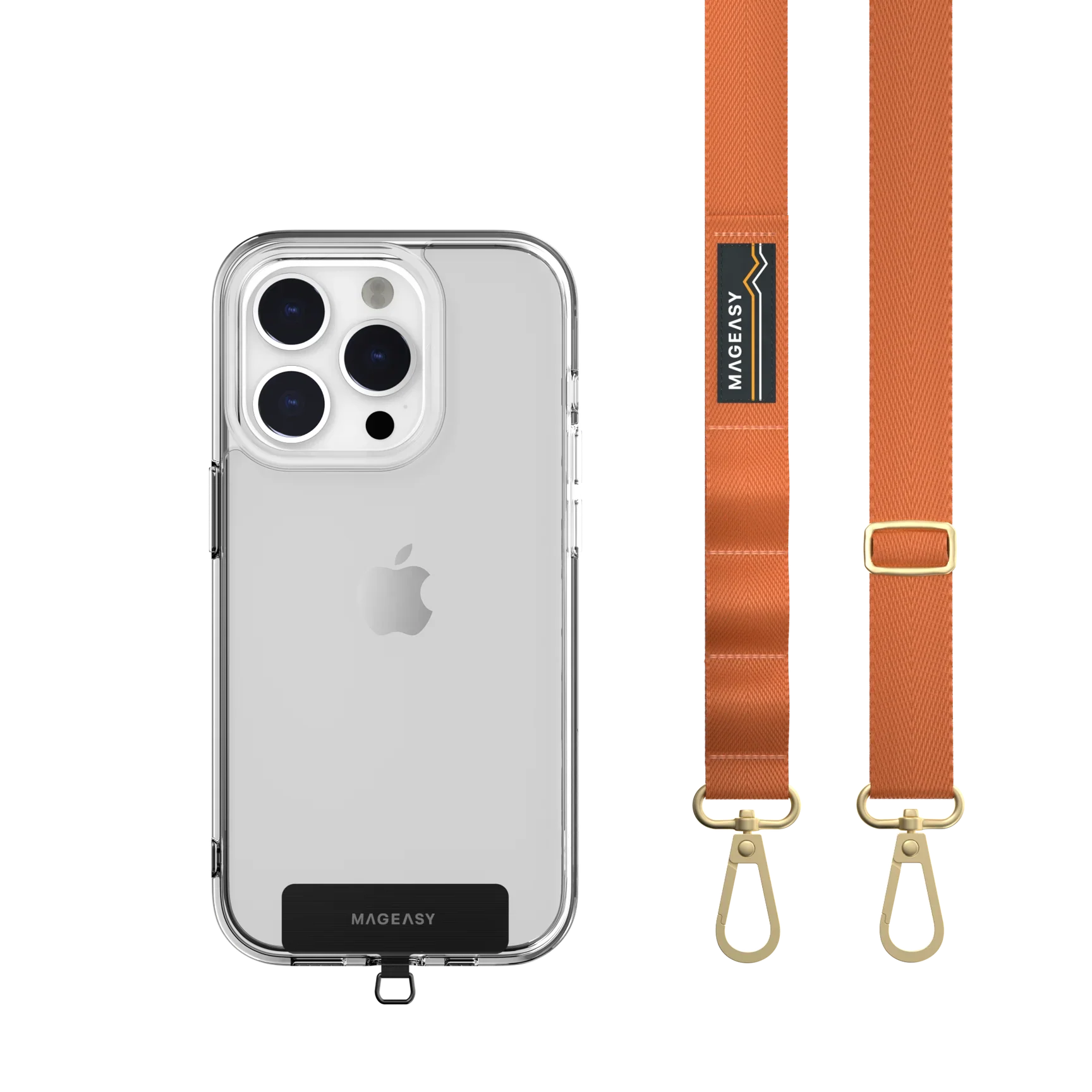MagEasy Lanyard Strap 20mm - Orange