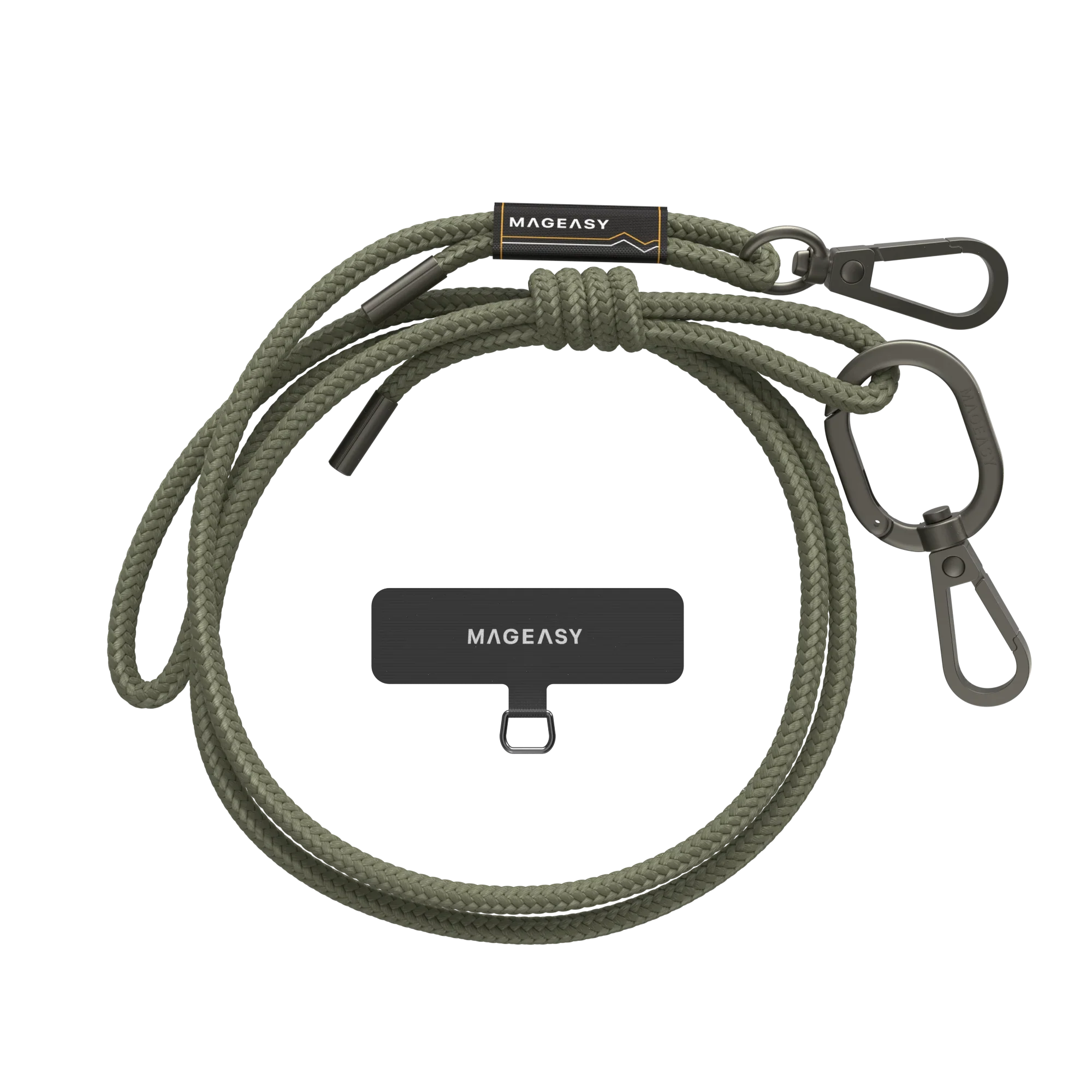 MagEasy Lanyard Strap 6mm - Army Green - Image 2