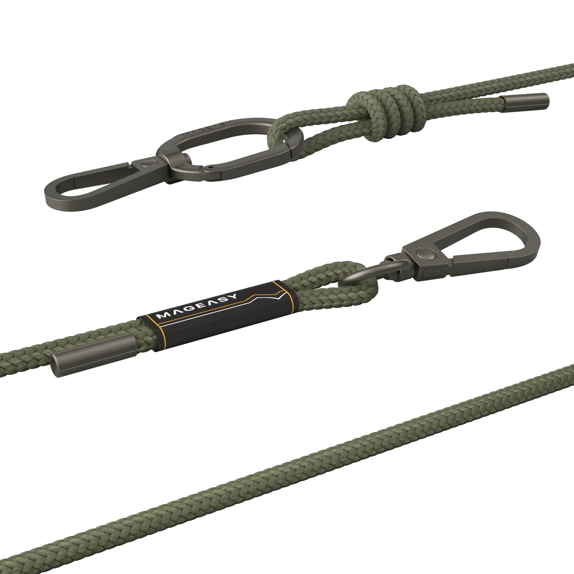 MagEasy Lanyard Strap 6mm - Army Green - Image 3