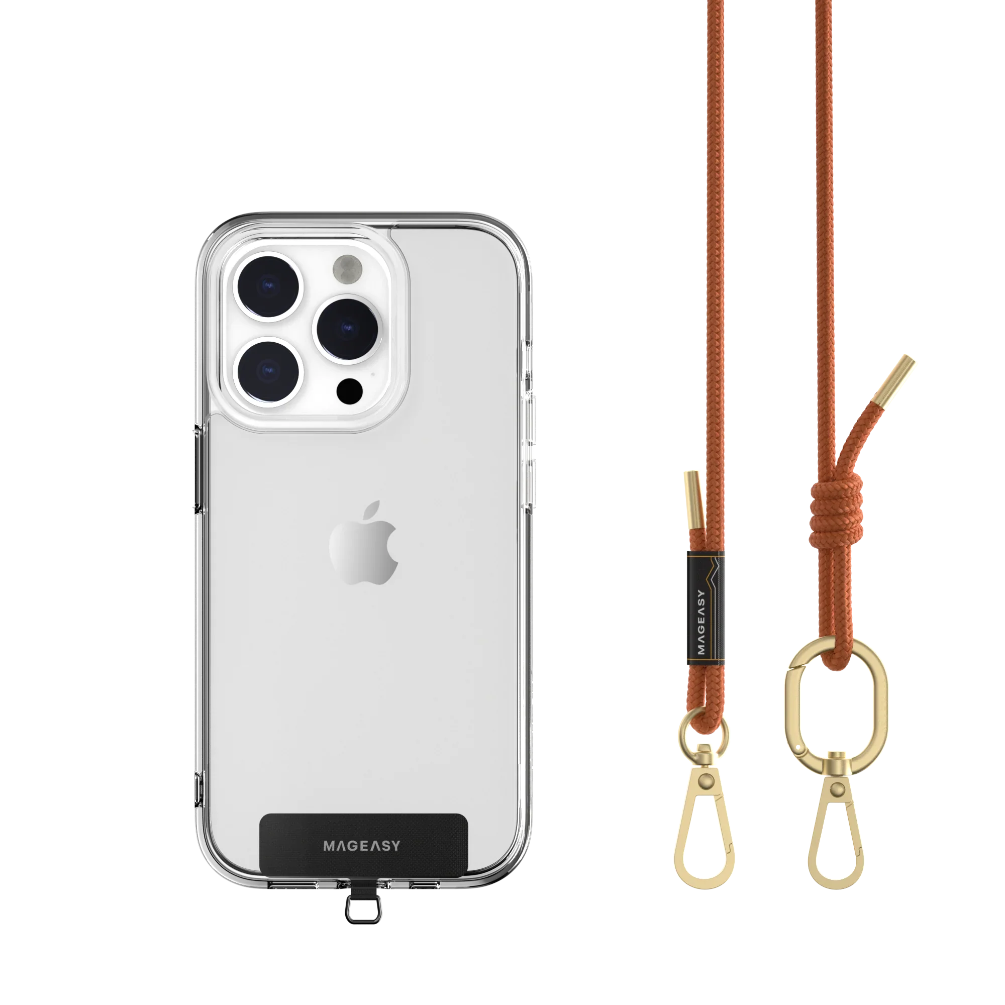 MagEasy Lanyard Strap 6mm - Orange