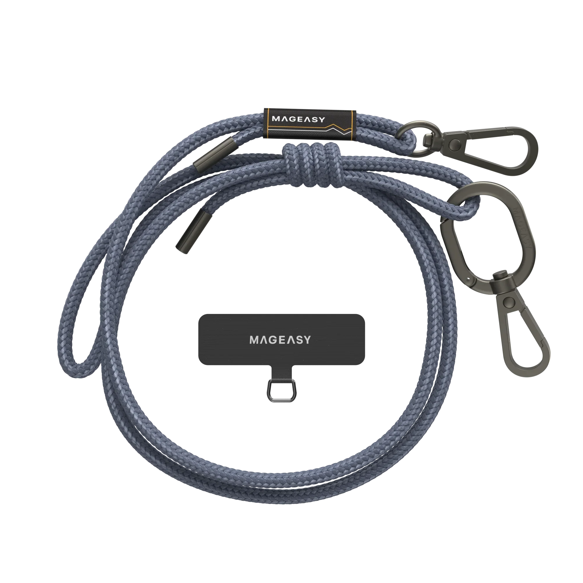 MagEasy Lanyard Strap 6mm - Riverside Blue - Image 2