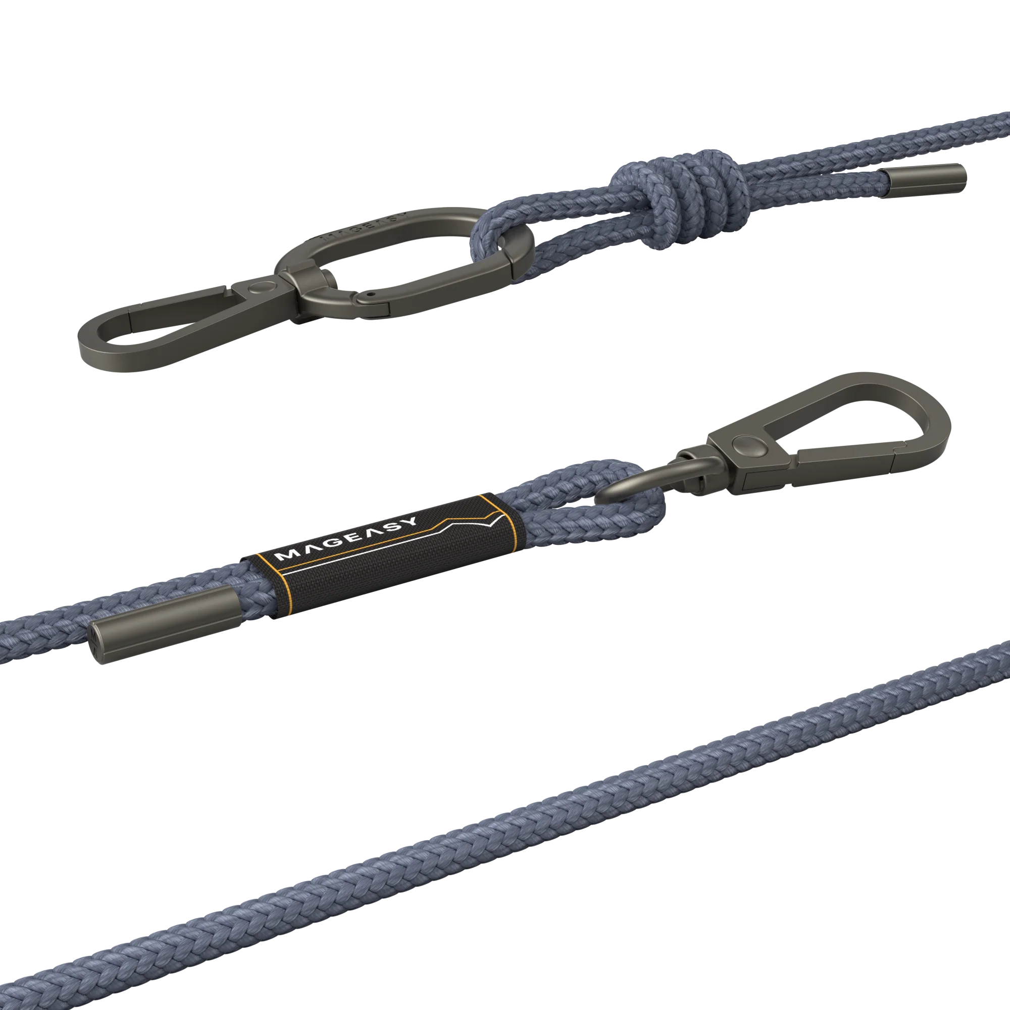 MagEasy Lanyard Strap 6mm - Riverside Blue - Image 3