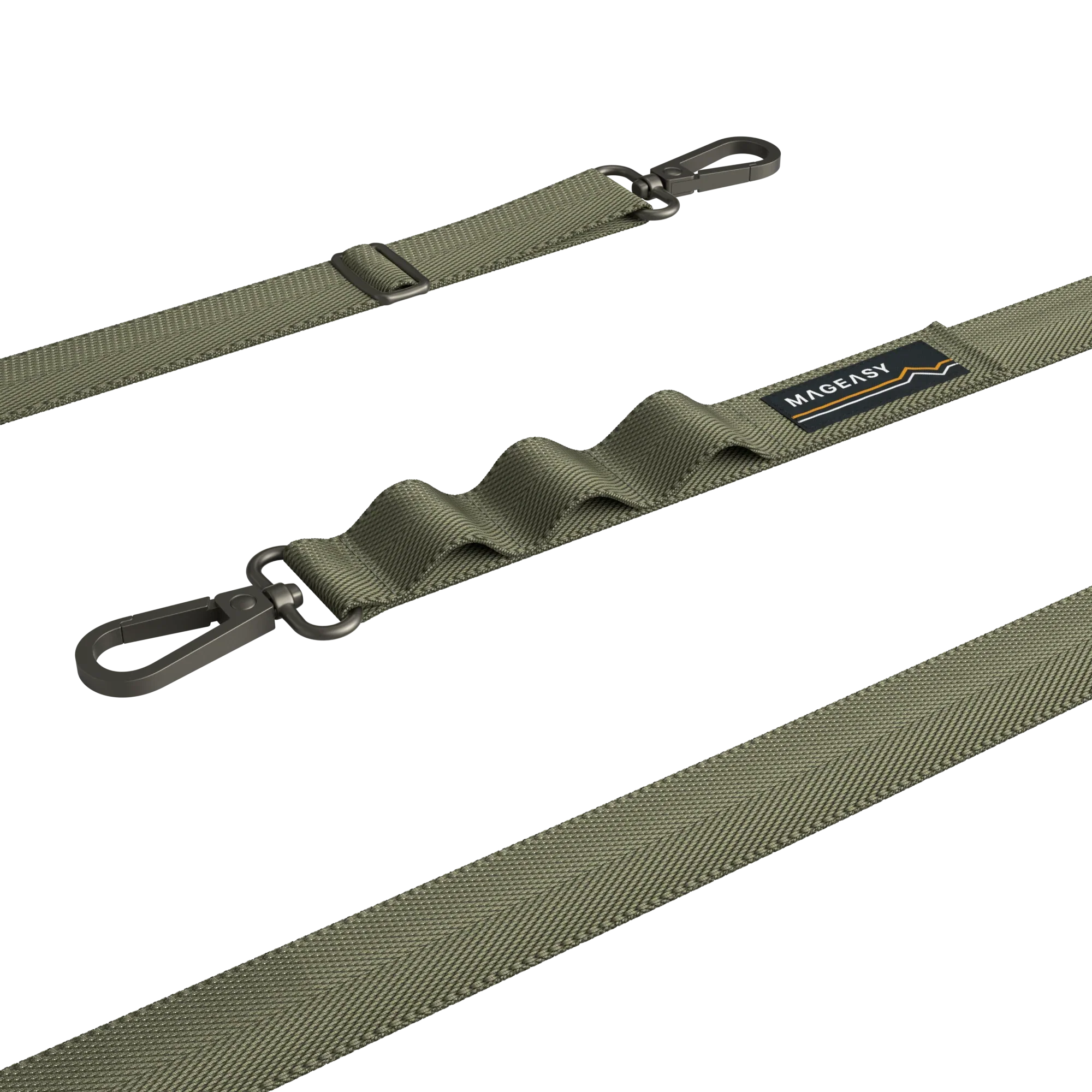 MagEasy Lanyard Strap 20mm - Army Green - Image 2