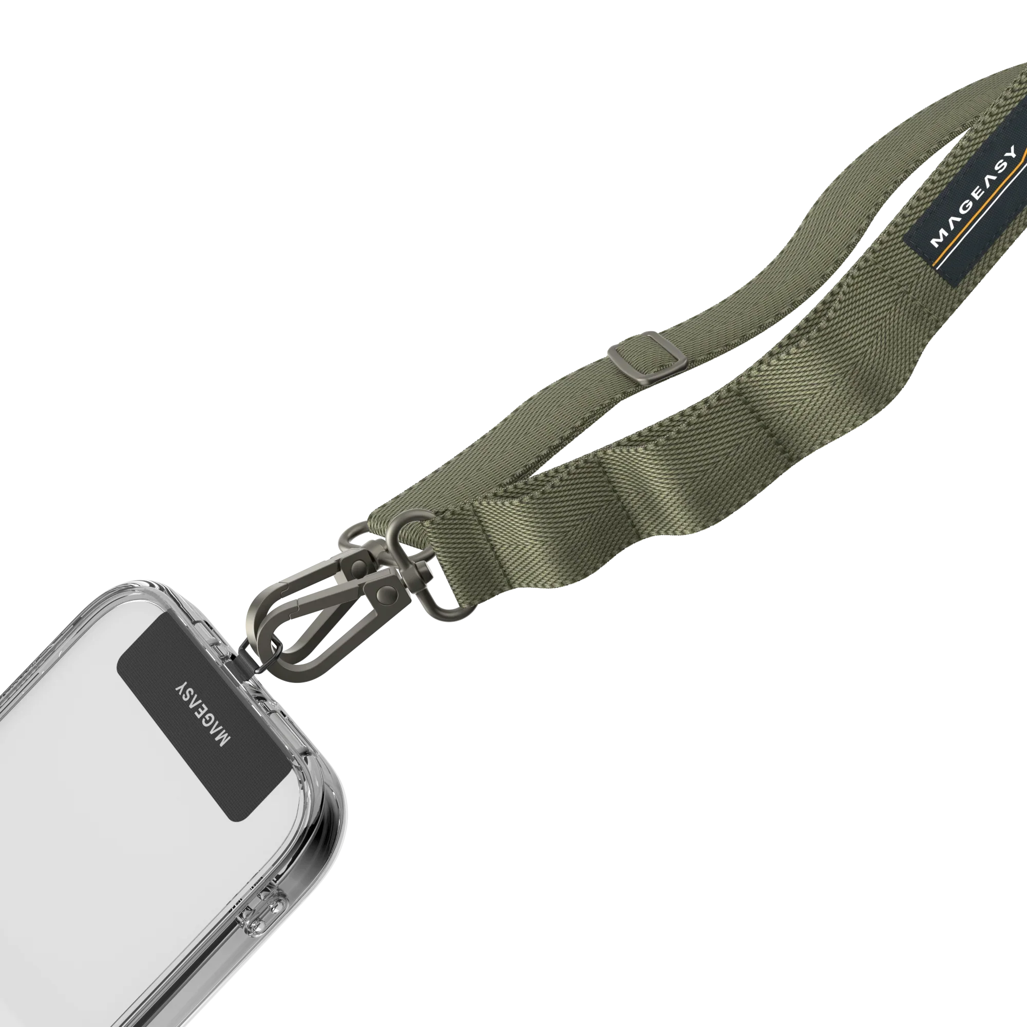 MagEasy Lanyard Strap 20mm - Army Green - Image 3