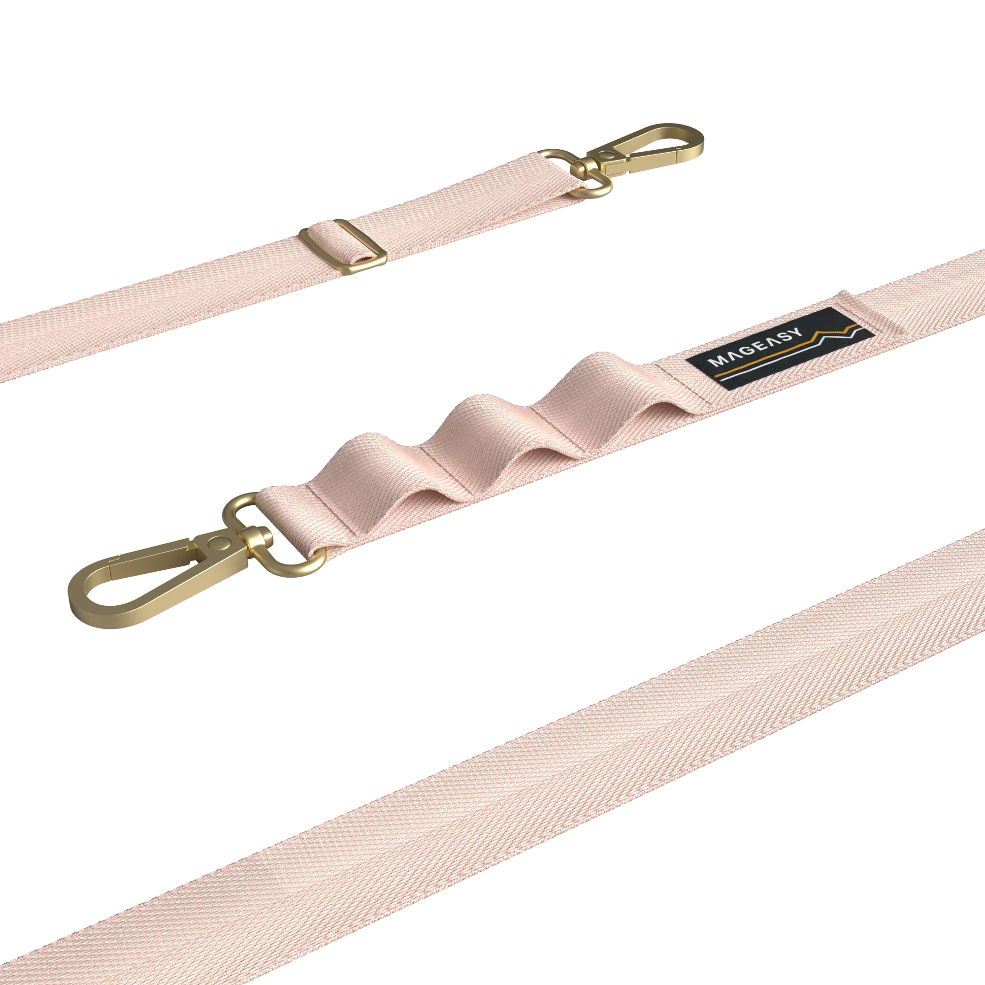 MagEasy Lanyard Strap 20mm - Blossom Pink - Image 2