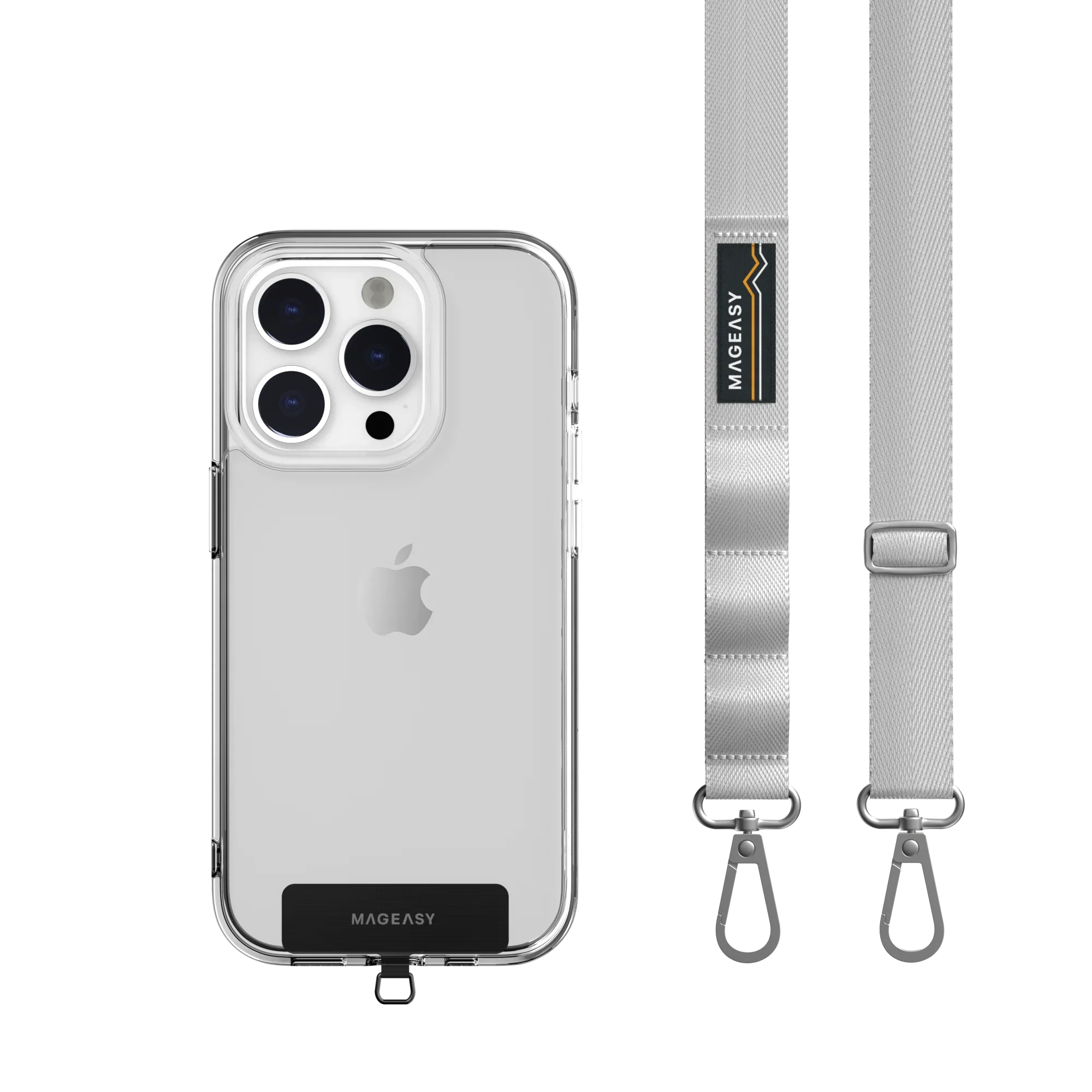 MagEasy Lanyard Strap 20mm - Galaxy Gray