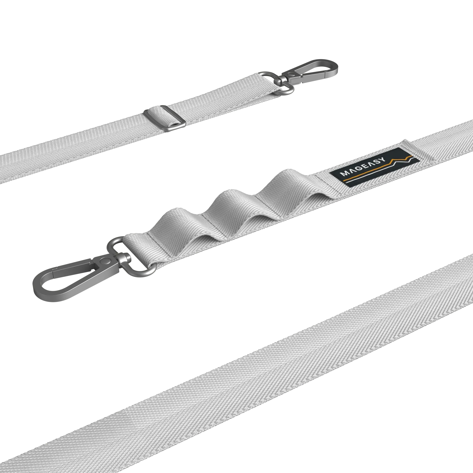 MagEasy Lanyard Strap 20mm - Galaxy Gray - Image 2