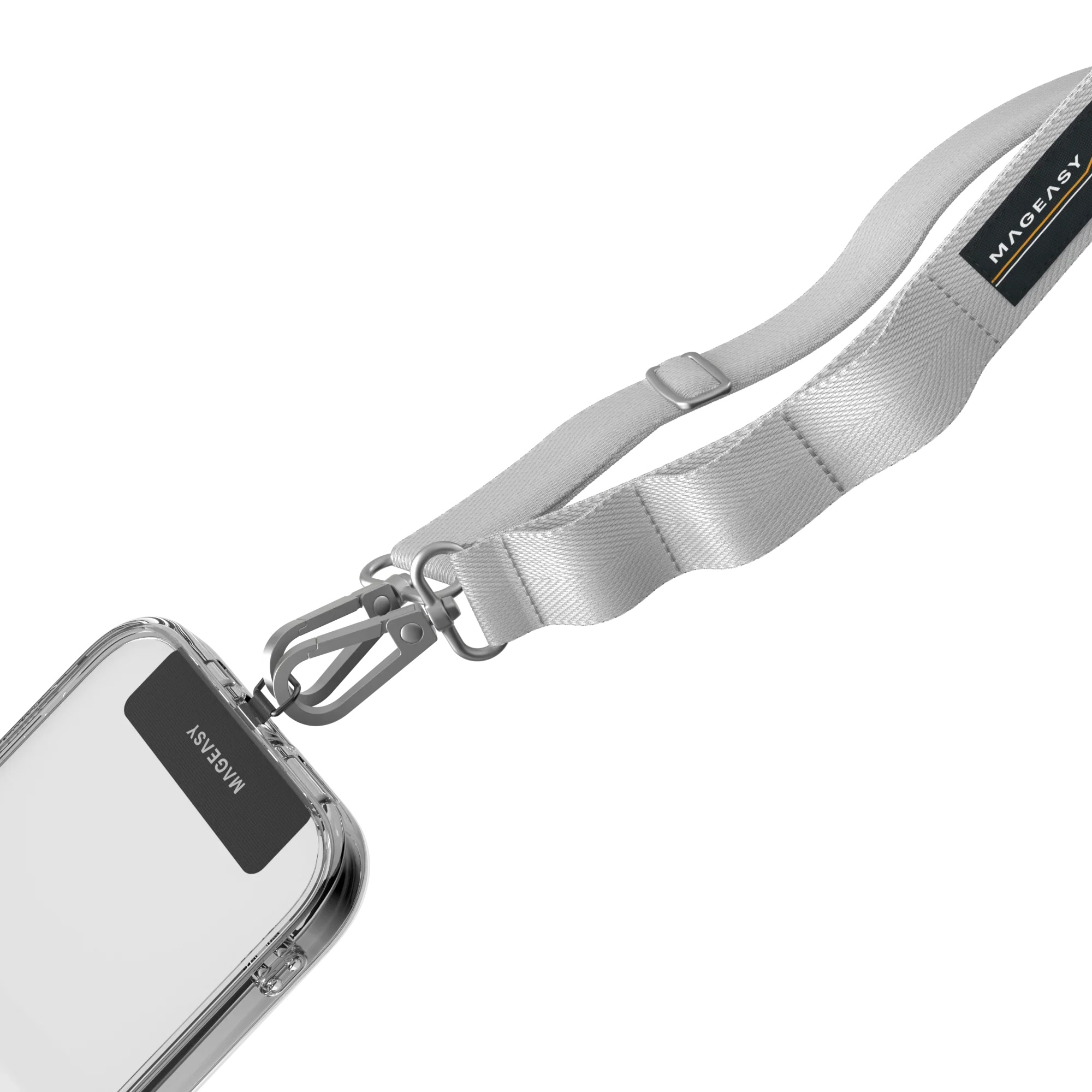 MagEasy Lanyard Strap 20mm - Galaxy Gray - Image 3