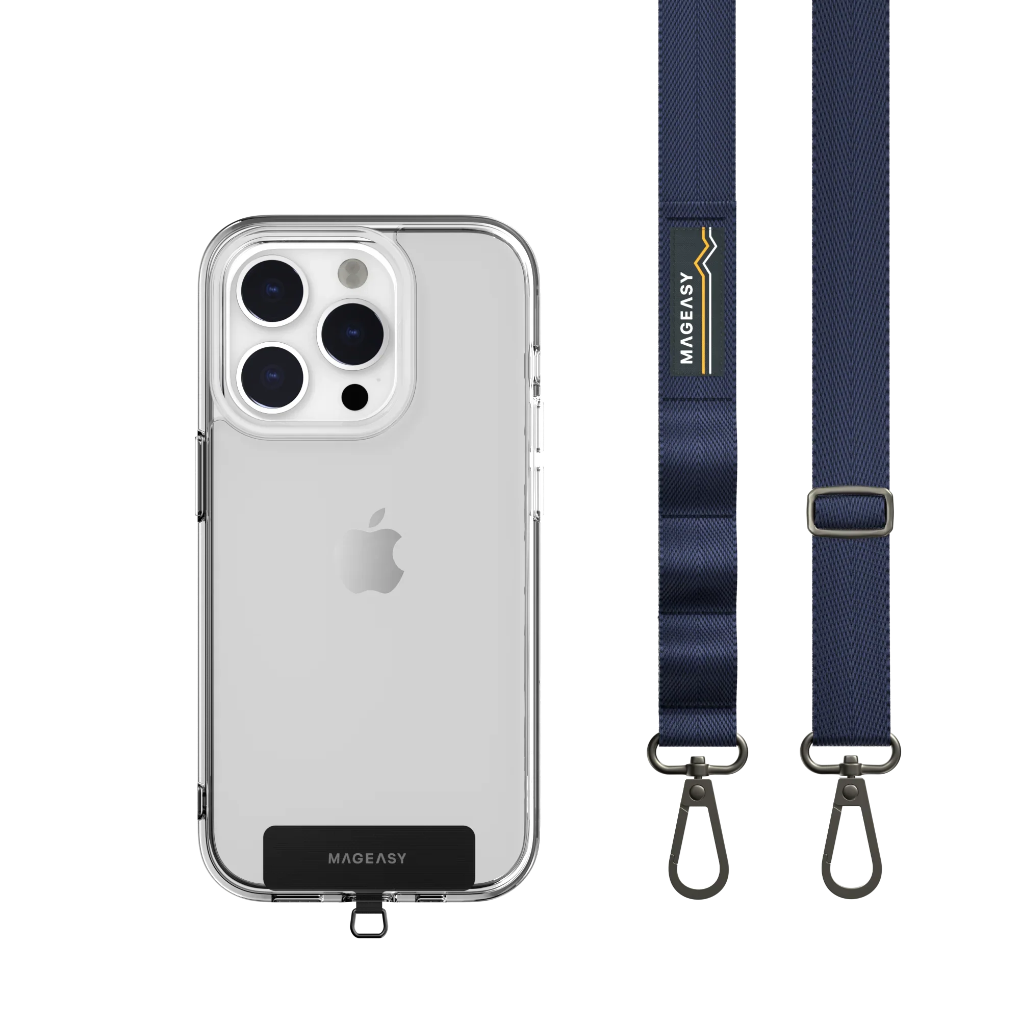 MagEasy Lanyard Strap 20mm - Midnight Blue