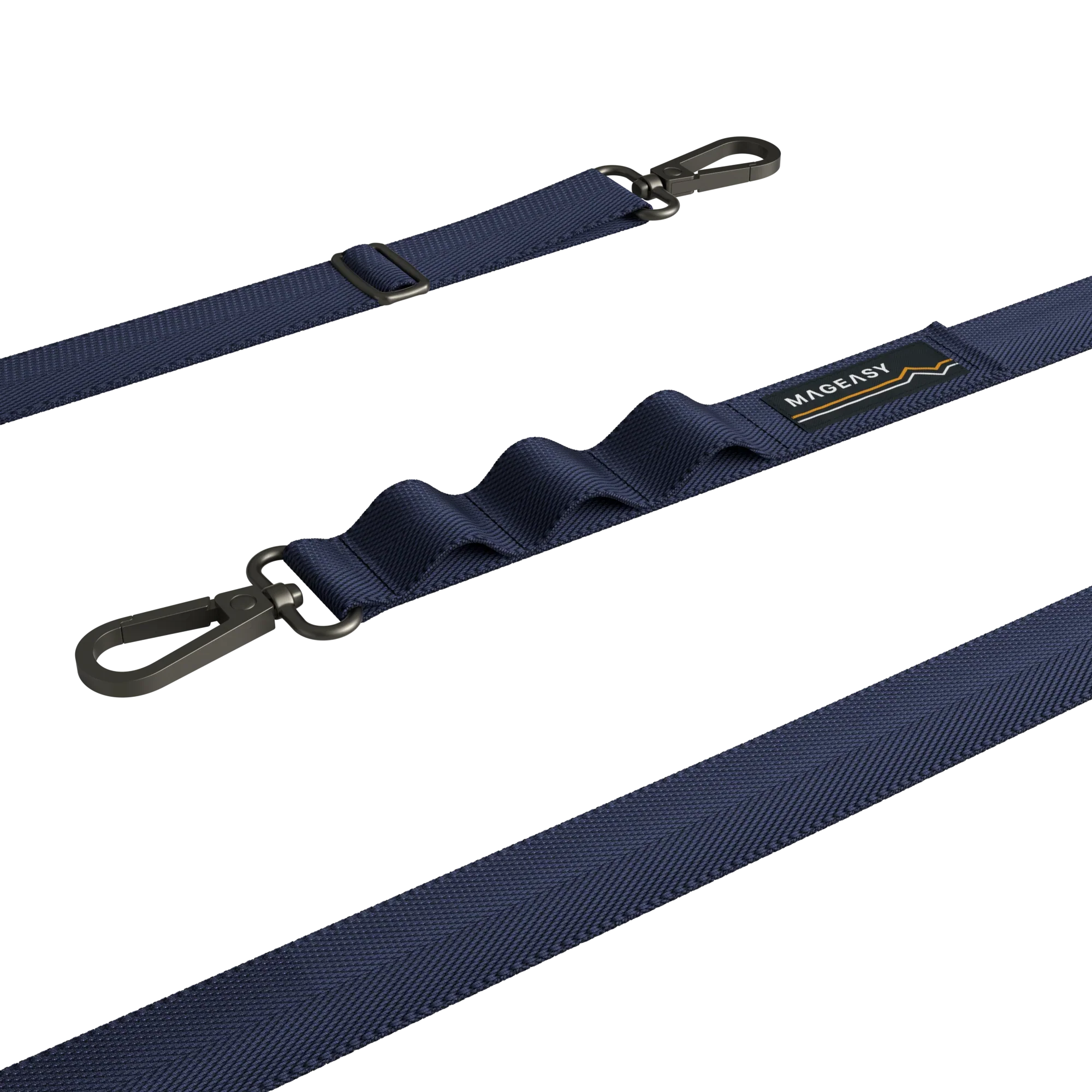 MagEasy Lanyard Strap 20mm - Midnight Blue - Image 2