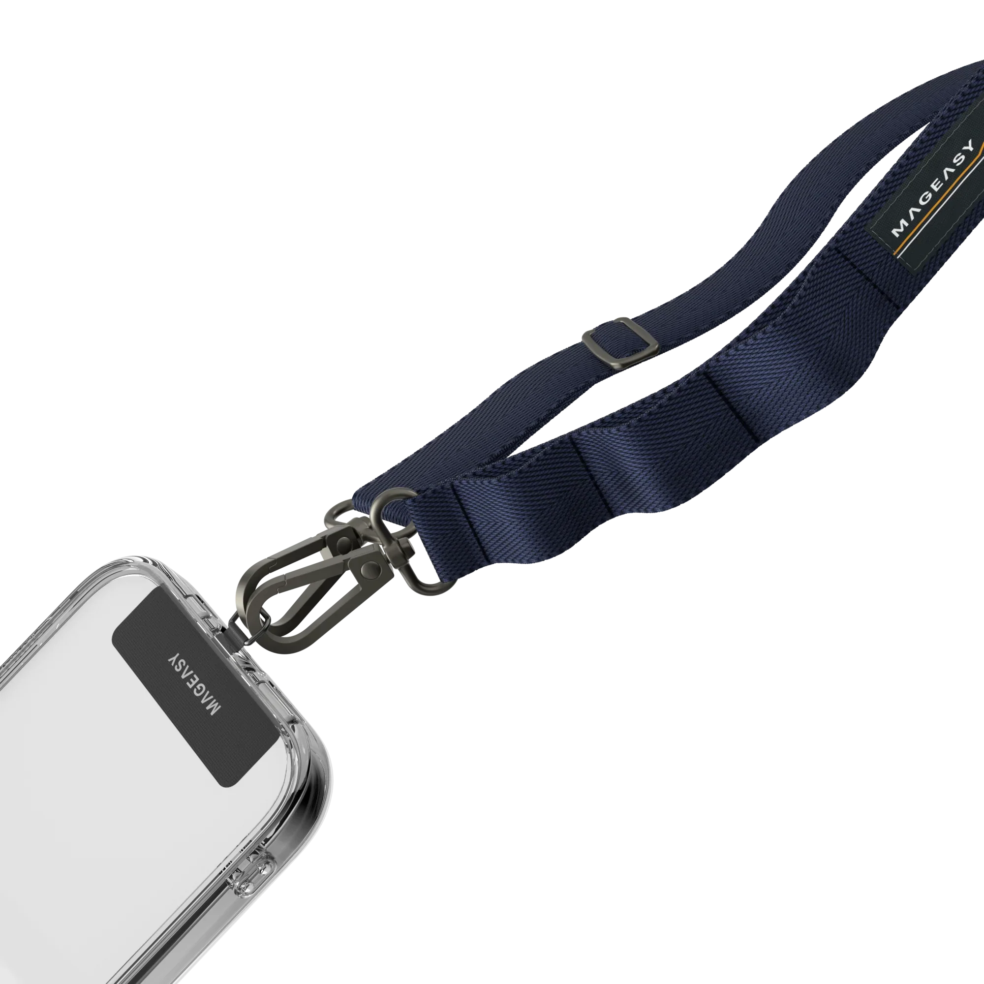 MagEasy Lanyard Strap 20mm - Midnight Blue - Image 3