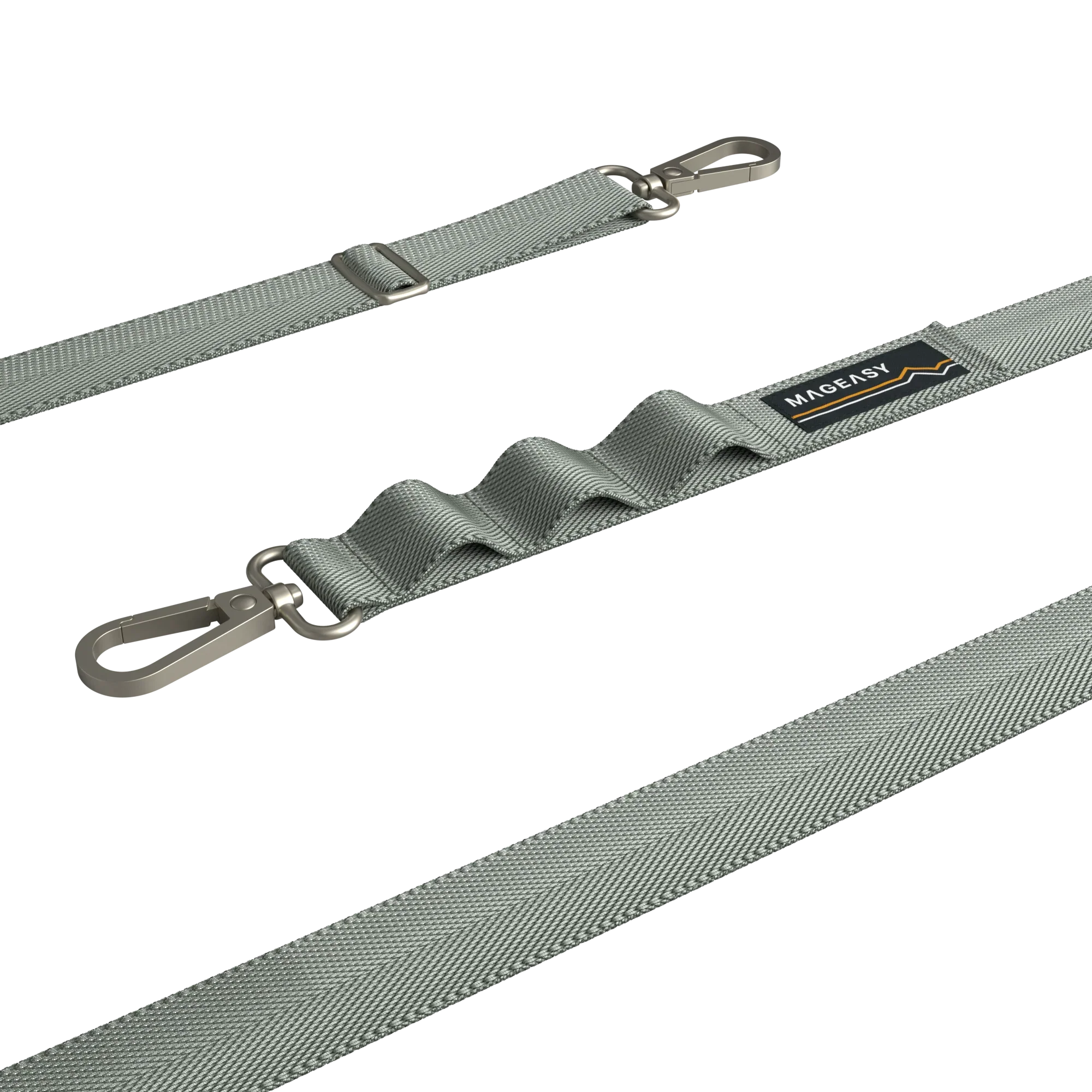 MagEasy Lanyard Strap 20mm - Misty Blue - Image 2