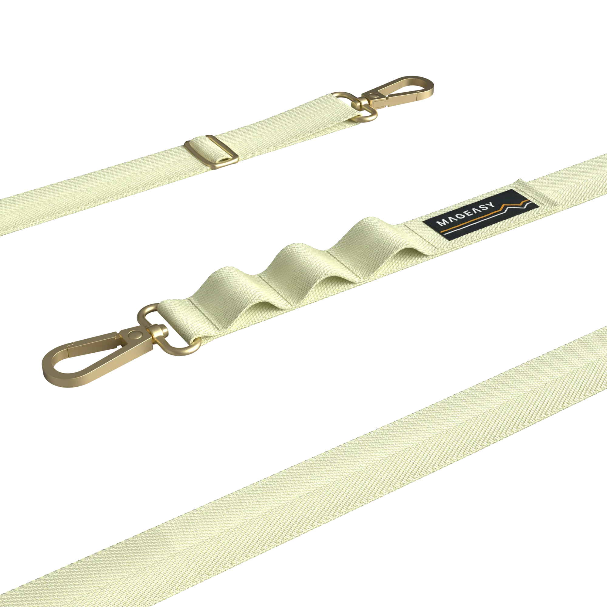 MagEasy Lanyard Strap 20mm - Spring Green - Image 2