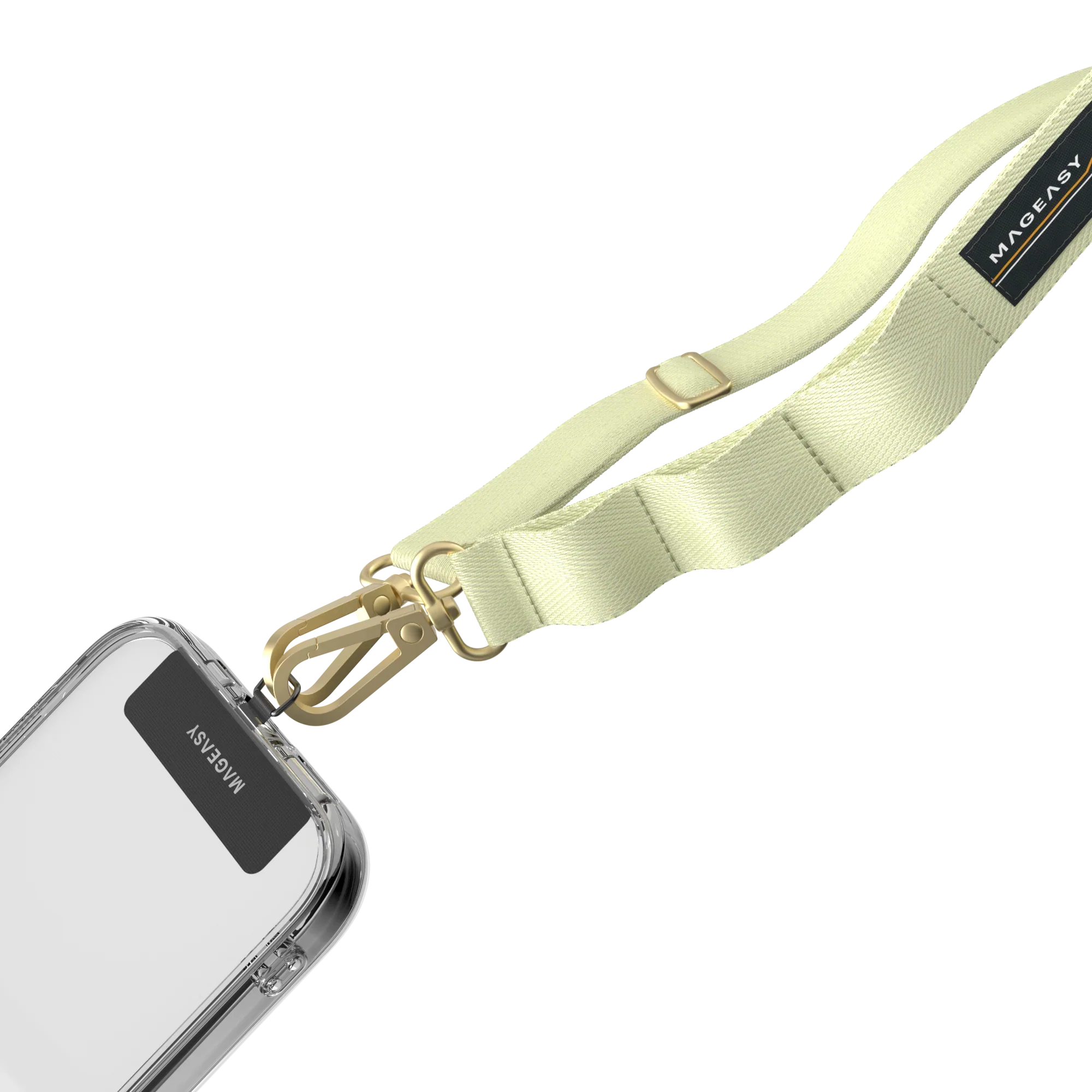 MagEasy Lanyard Strap 20mm - Spring Green - Image 3