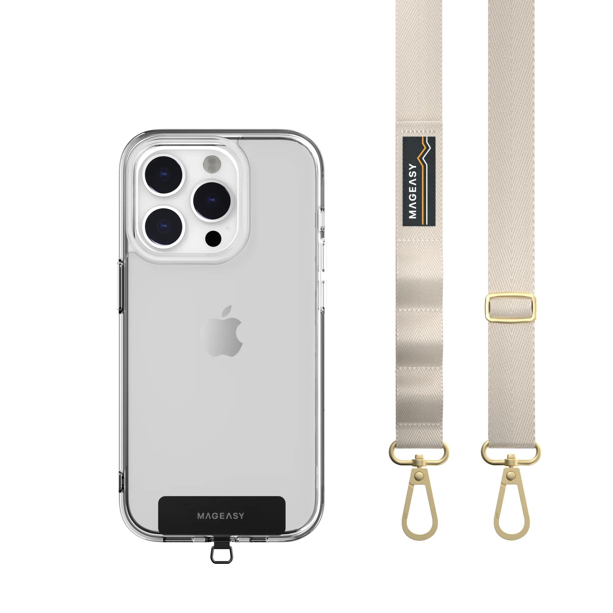 MagEasy Lanyard Strap 20mm - Starlight