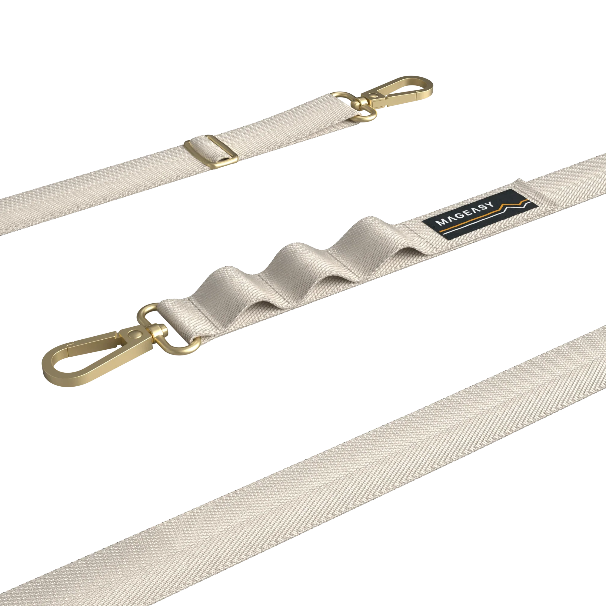 MagEasy Lanyard Strap 20mm - Starlight - Image 2