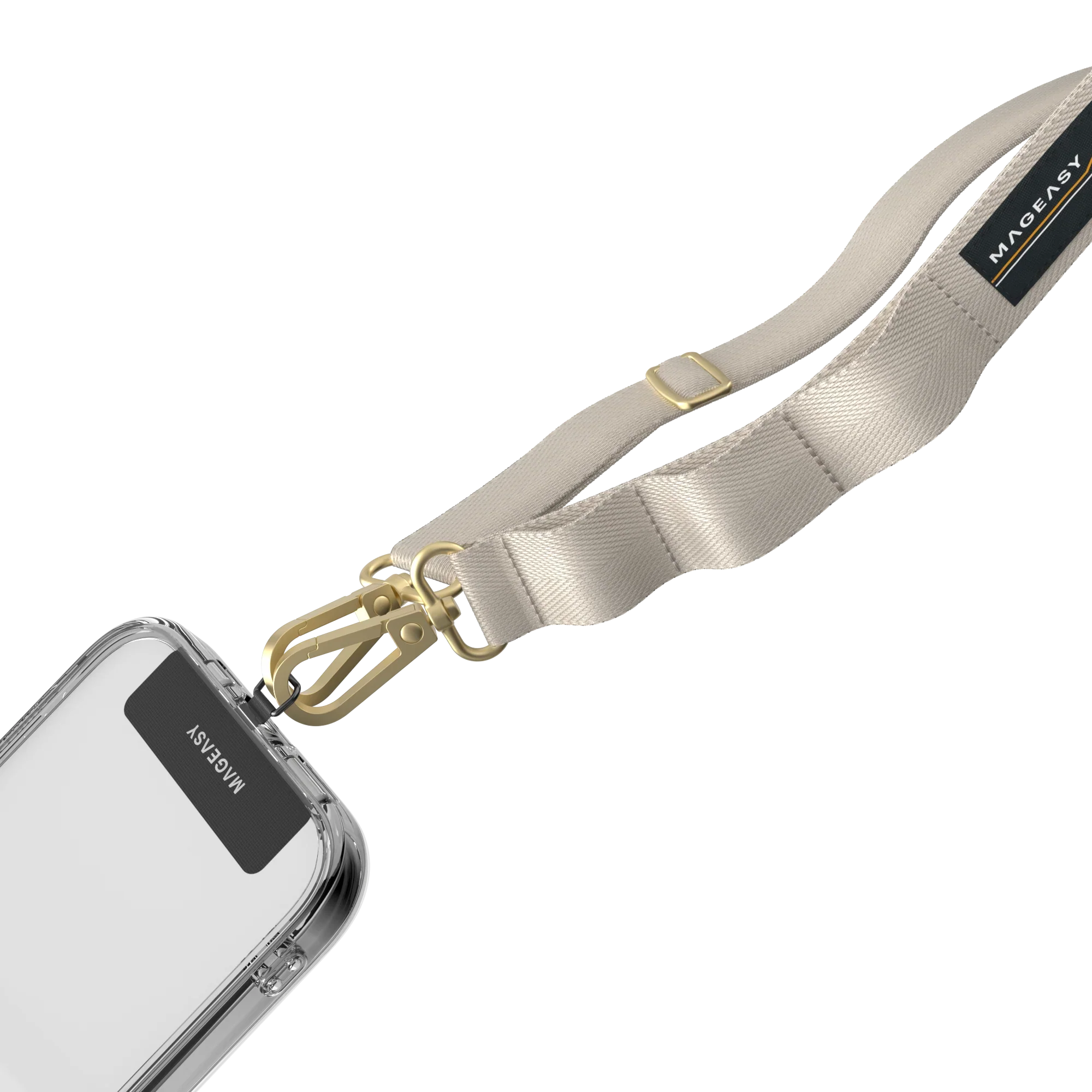 MagEasy Lanyard Strap 20mm - Starlight - Image 3