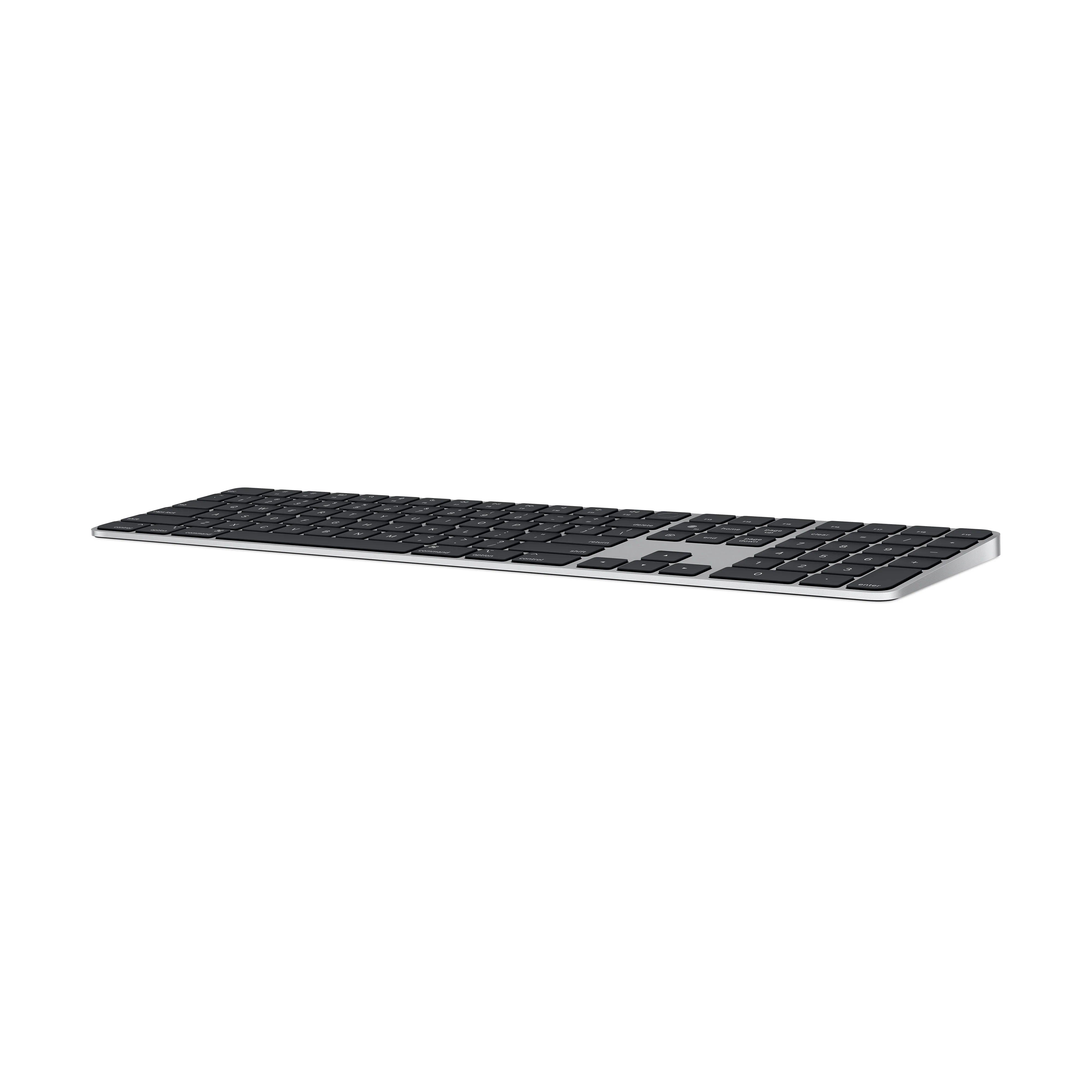 Magic Keyboard met Touch ID en numeriek toetsenblok voor Mac-modellen met Apple silicon - Frans - Zwarte toetsen (USB-C) - Image 2