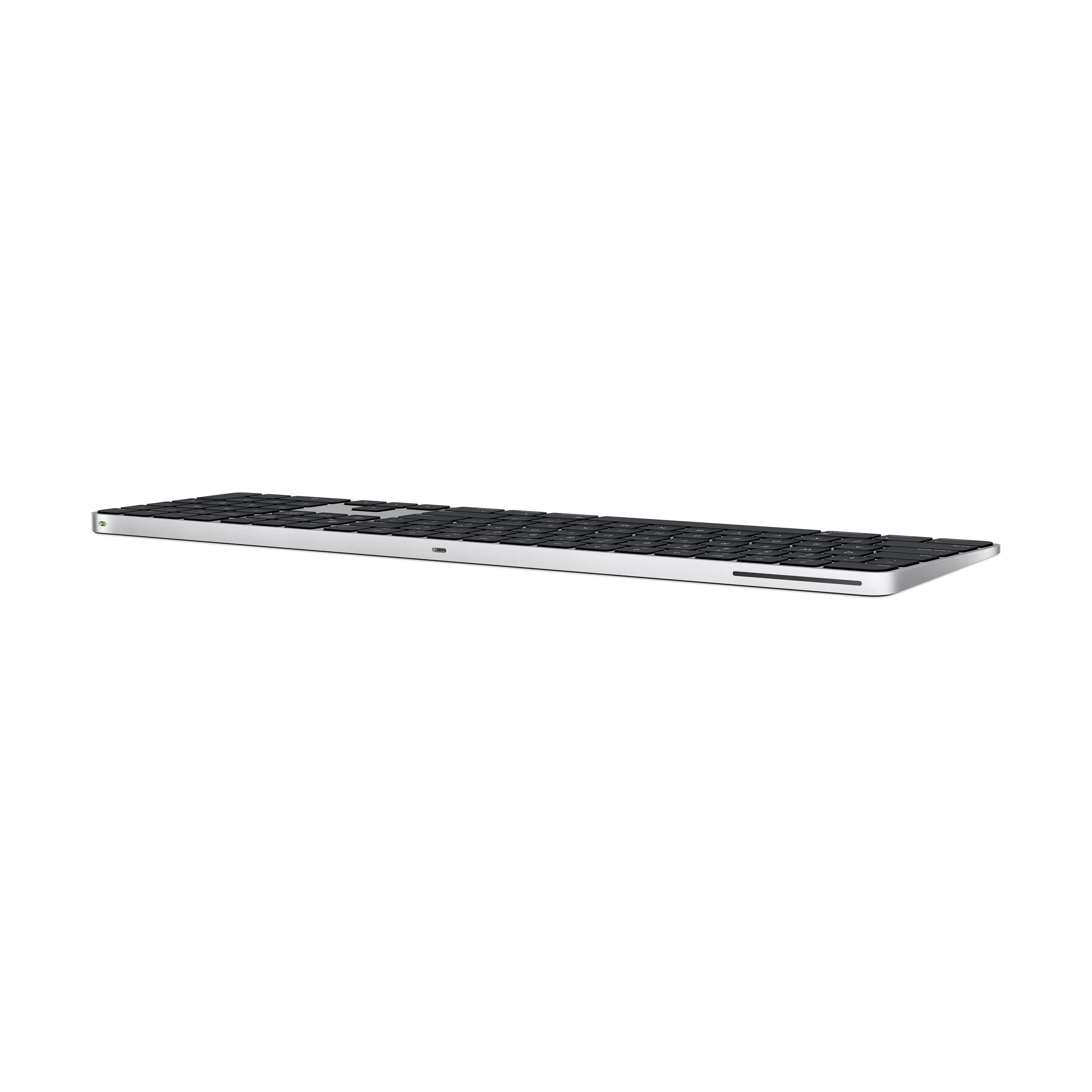 Magic Keyboard met Touch ID en numeriek toetsenblok voor Mac-modellen met Apple silicon - Frans - Zwarte toetsen (USB-C) - Image 3