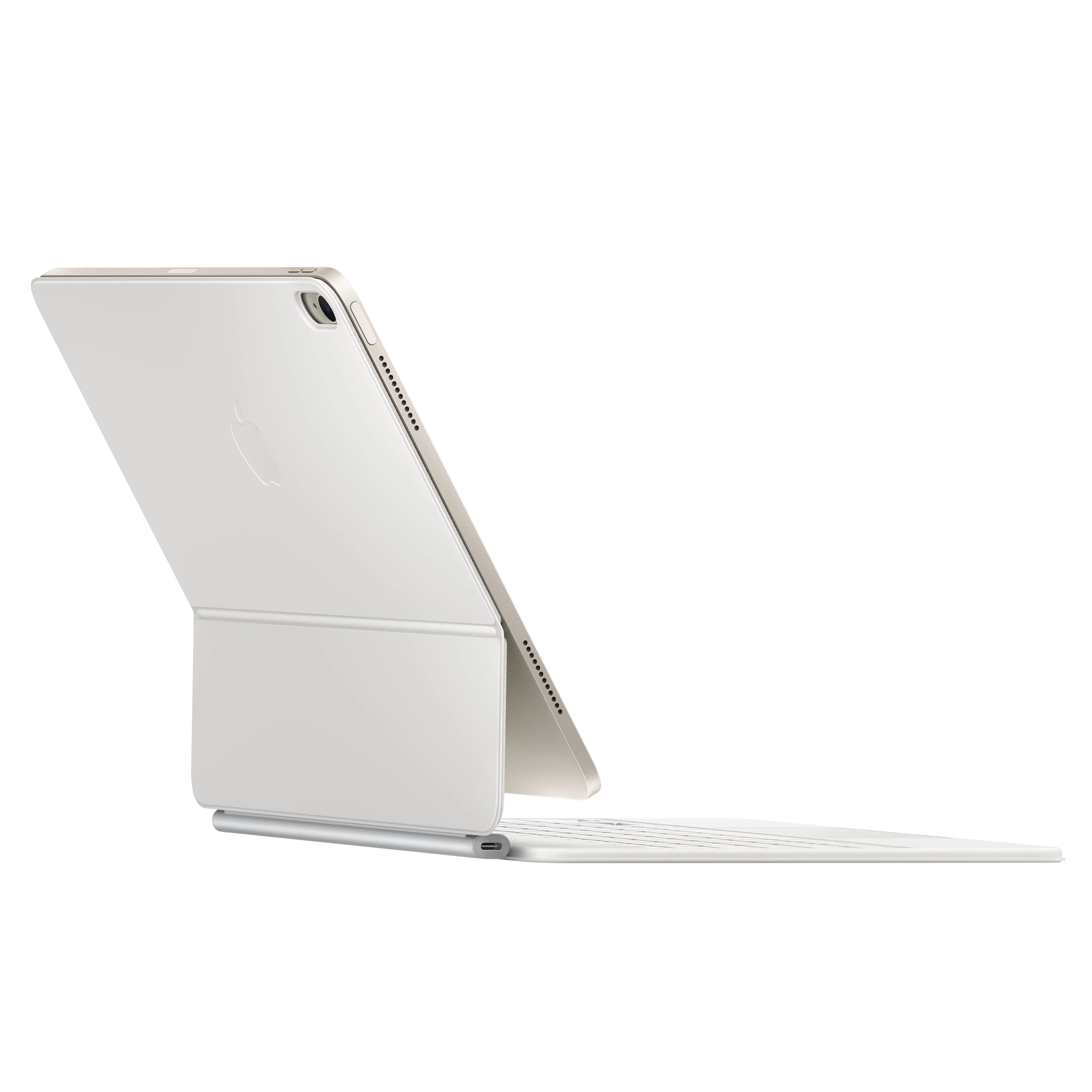 Magic Keyboard voor 13‑inch iPad Air (M4/M3/M2) - Frans - Wit - Image 5