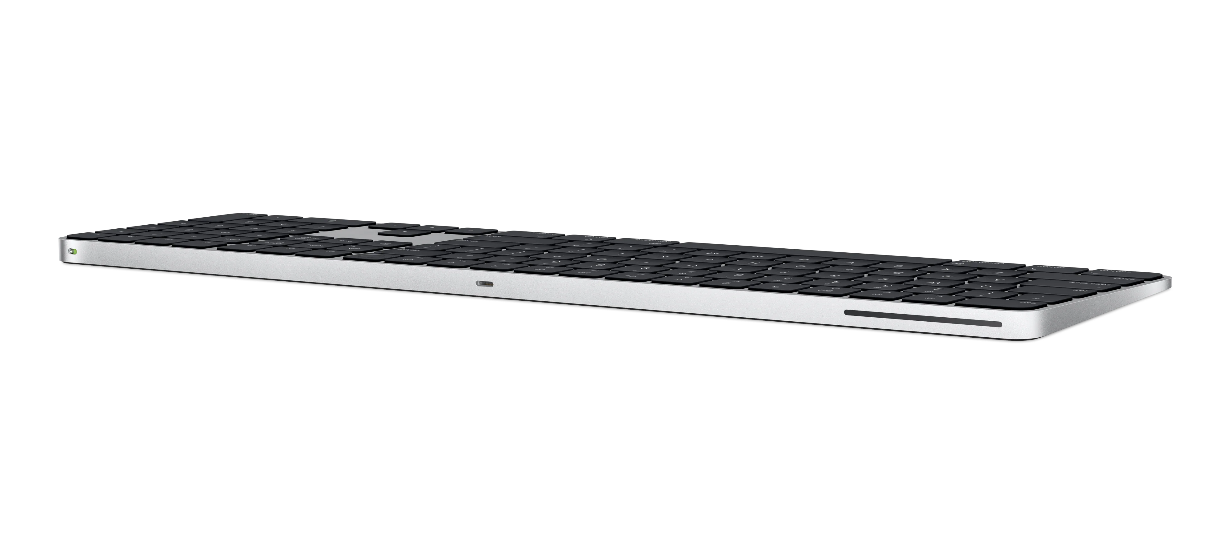 EOL Magic Keyboard met Touch ID en numeriek toetsenblok voor Mac-modellen met Apple silicon - Frans - Zwarte toetsen (Lightning) - Image 3