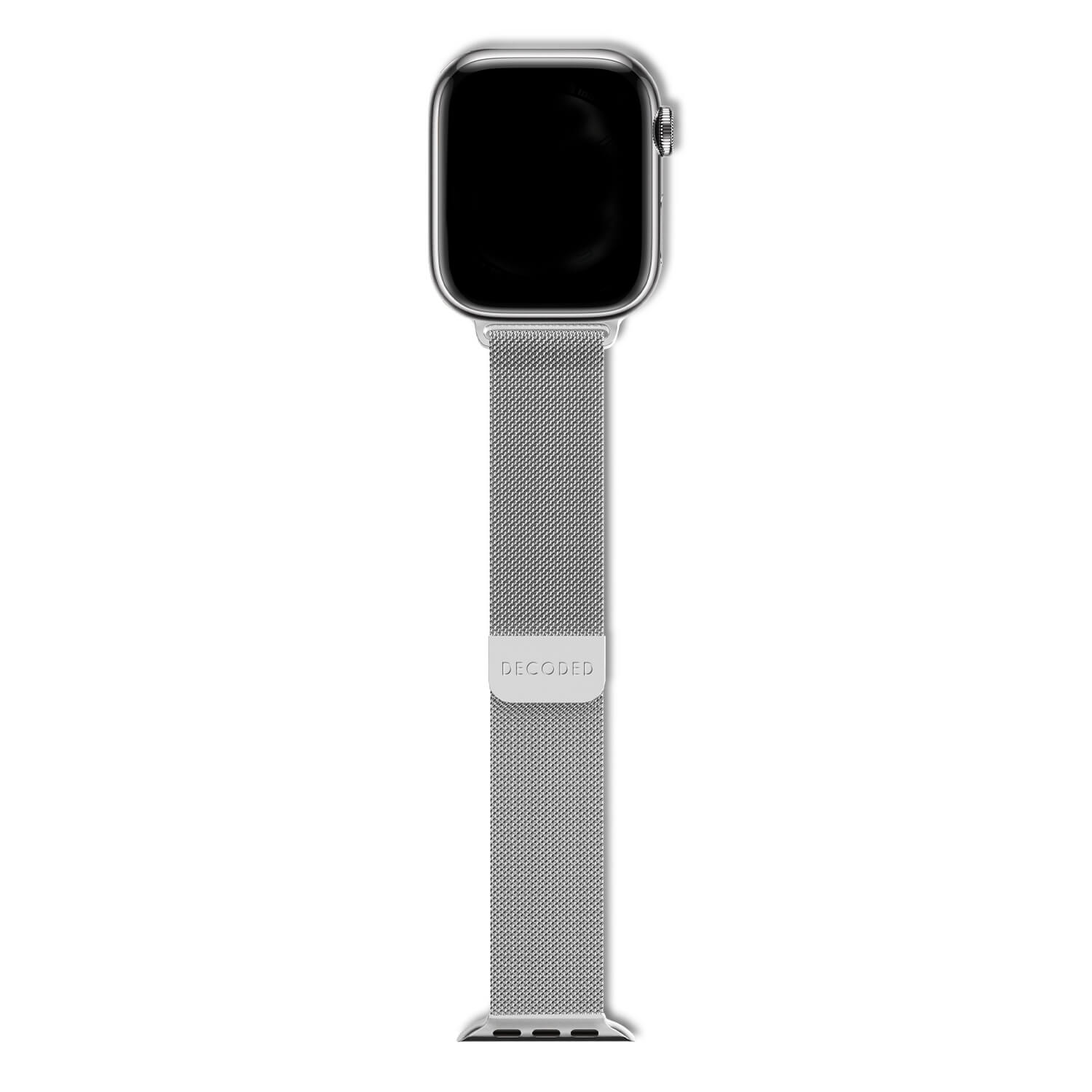 EOL Decoded Milan Traction Strap - 38/40/41/42 mm - Zilver - Image 2