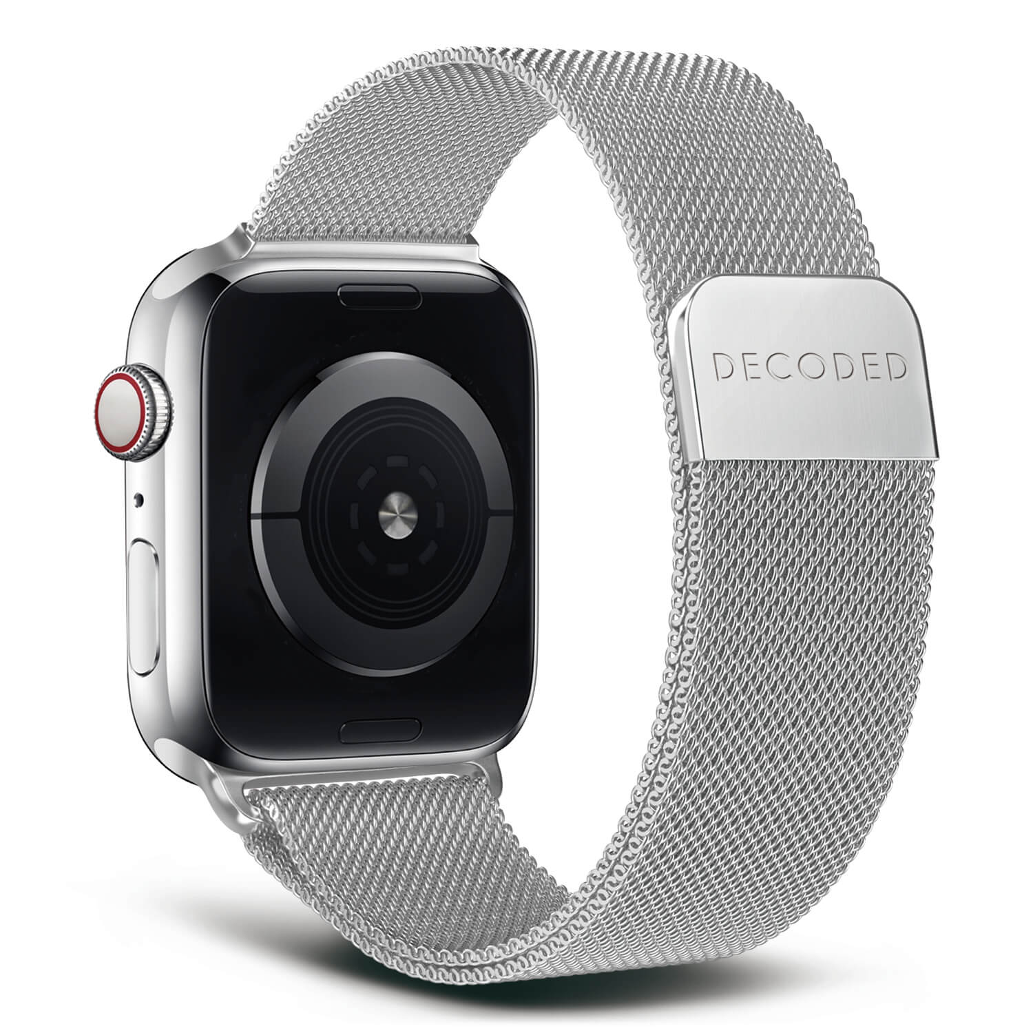 EOL Decoded Milan Traction Strap -  44/45/46/49 mm - Zilver