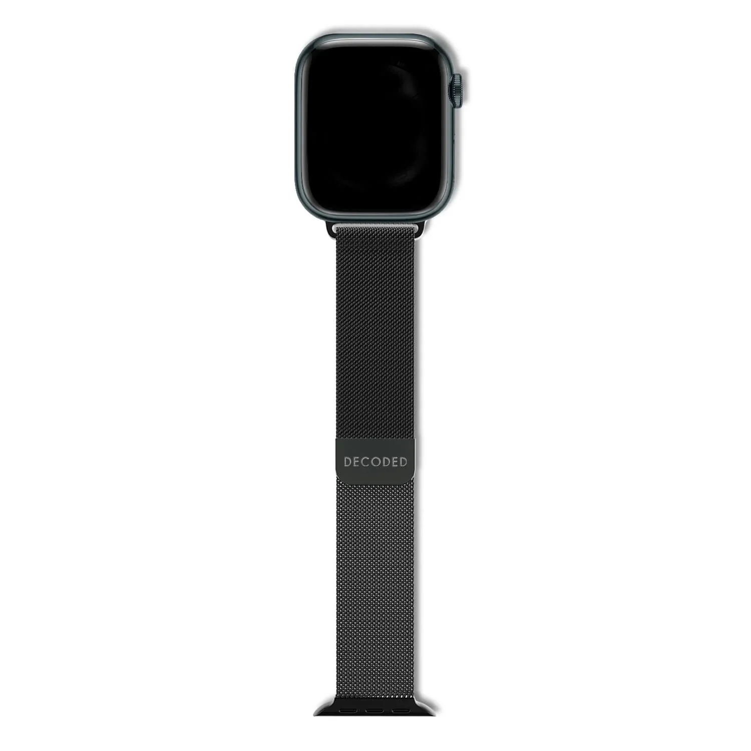 EOL Decoded Milan Traction Strap - 44/45/46/49 mm - Zwart - Image 2
