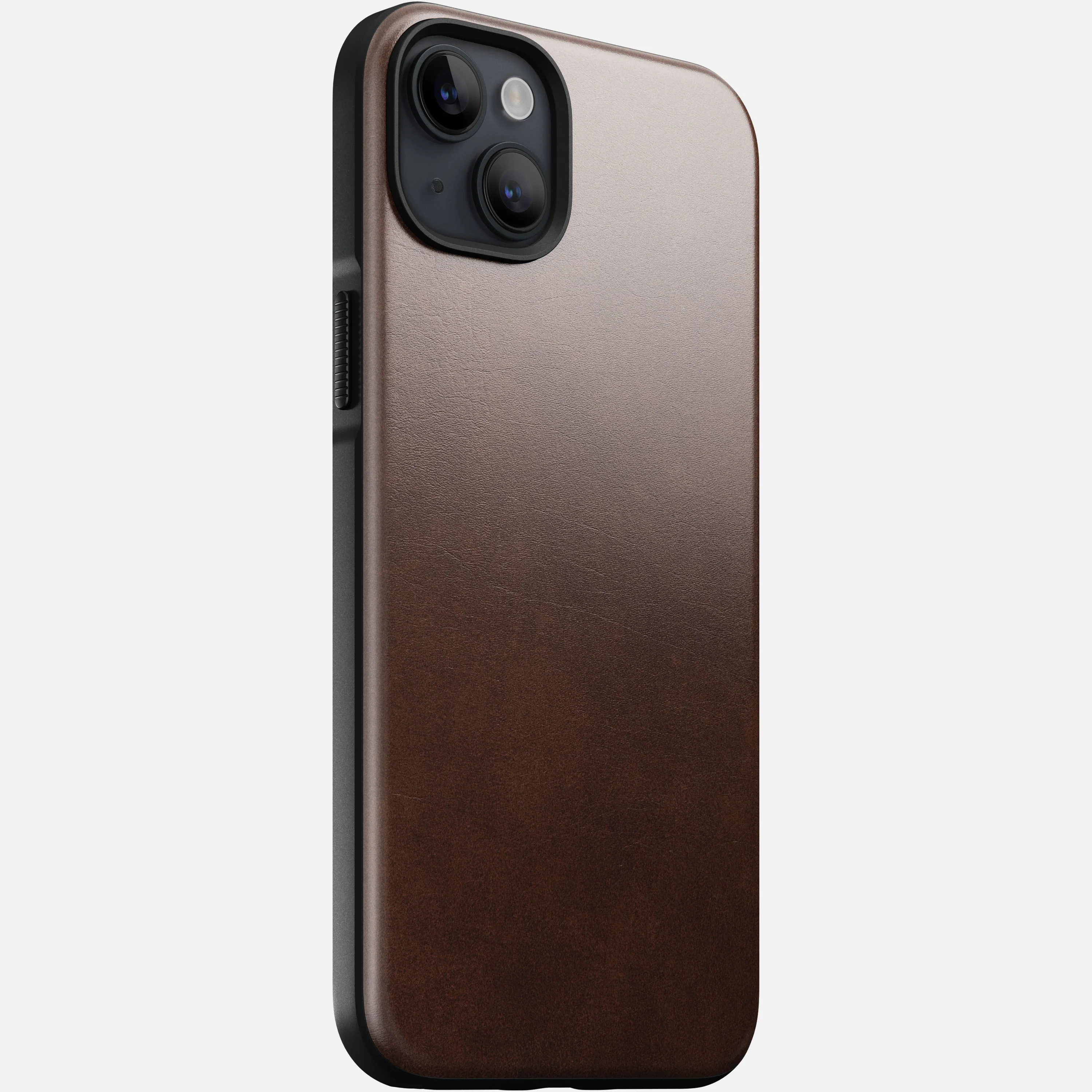 EOL Nomad Modern Case voor iPhone 14 Plus - Horween leer - Rustiek Bruin - Image 3